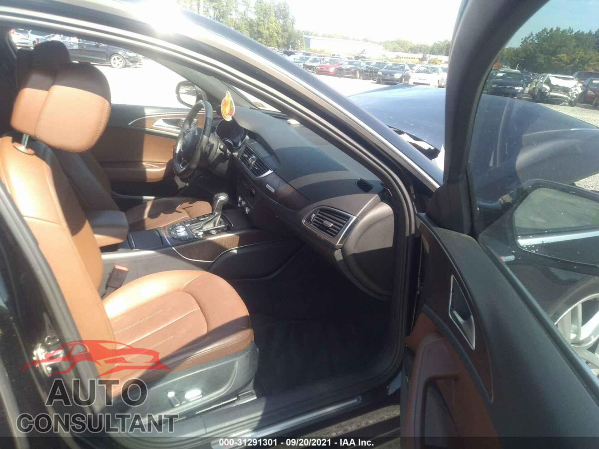 AUDI A6 2016 - WAUGFAFC7GN046441