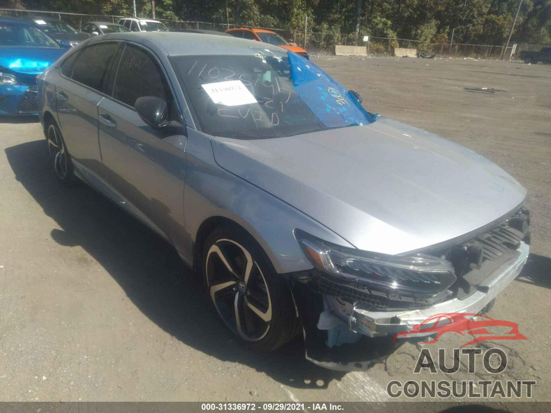 HONDA ACCORD SEDAN 2021 - 1HGCV1F37MA026117