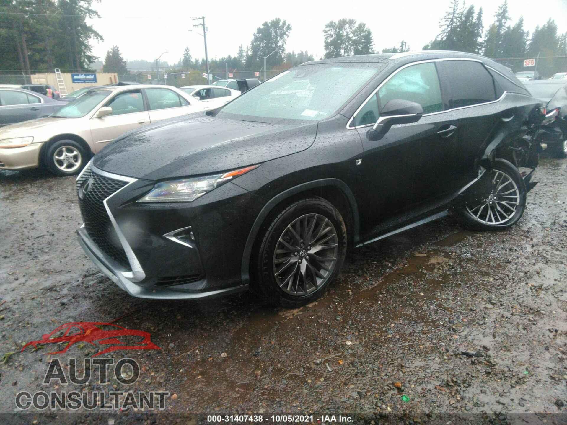 LEXUS RX 2017 - 2T2BZMCA5HC069905