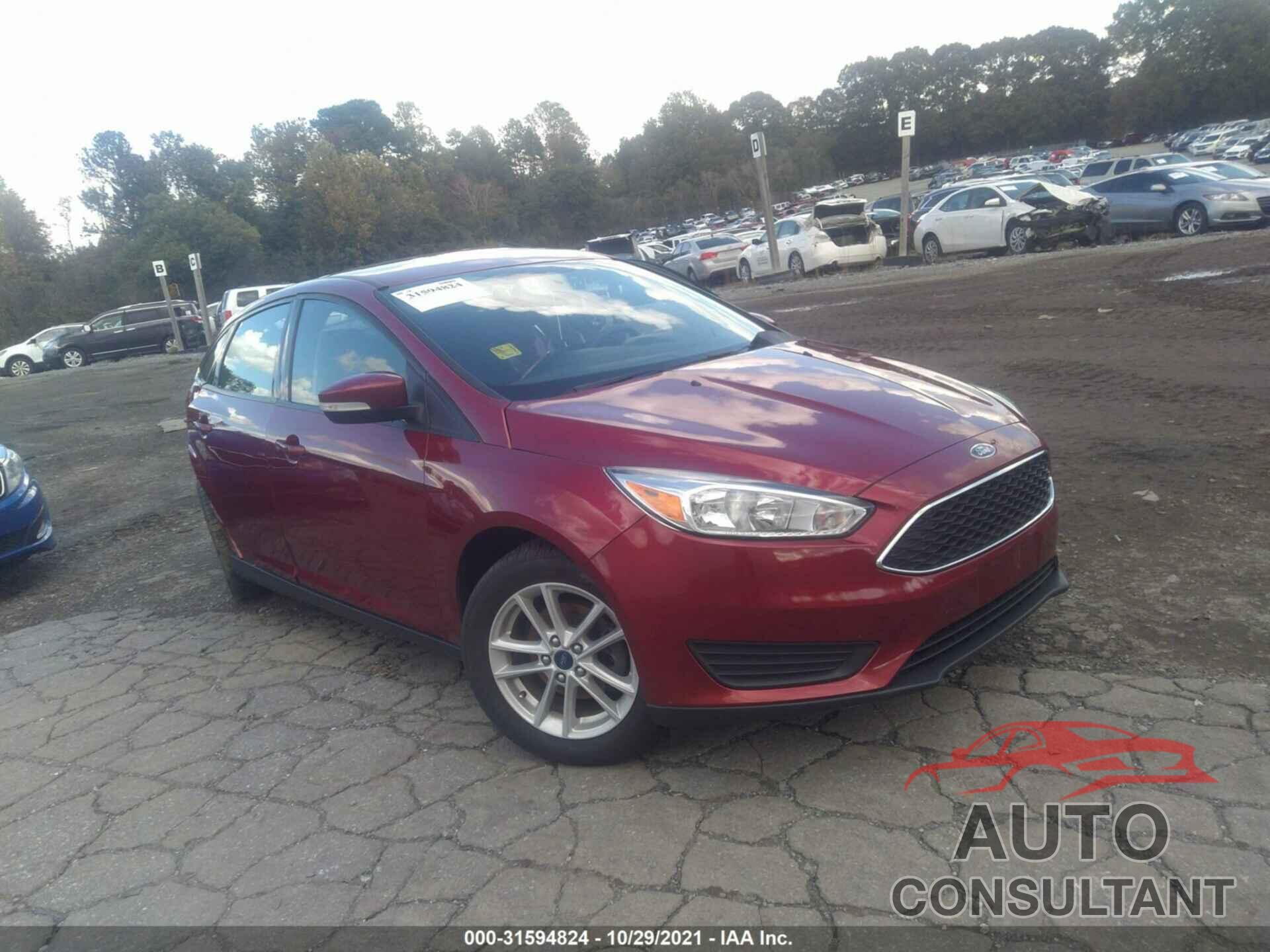 FORD FOCUS 2017 - 1FADP3F28HL270035