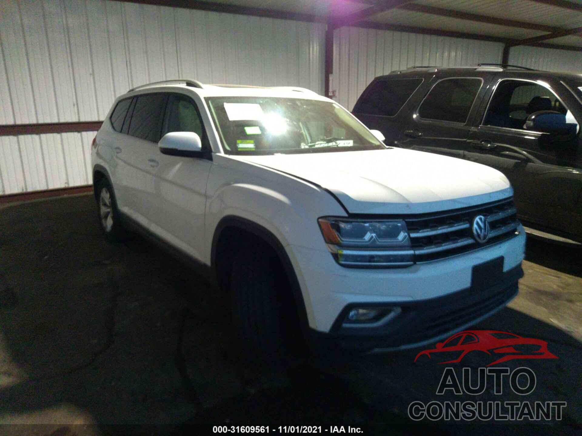 VOLKSWAGEN ATLAS 2018 - 1V2MR2CA9JC502155