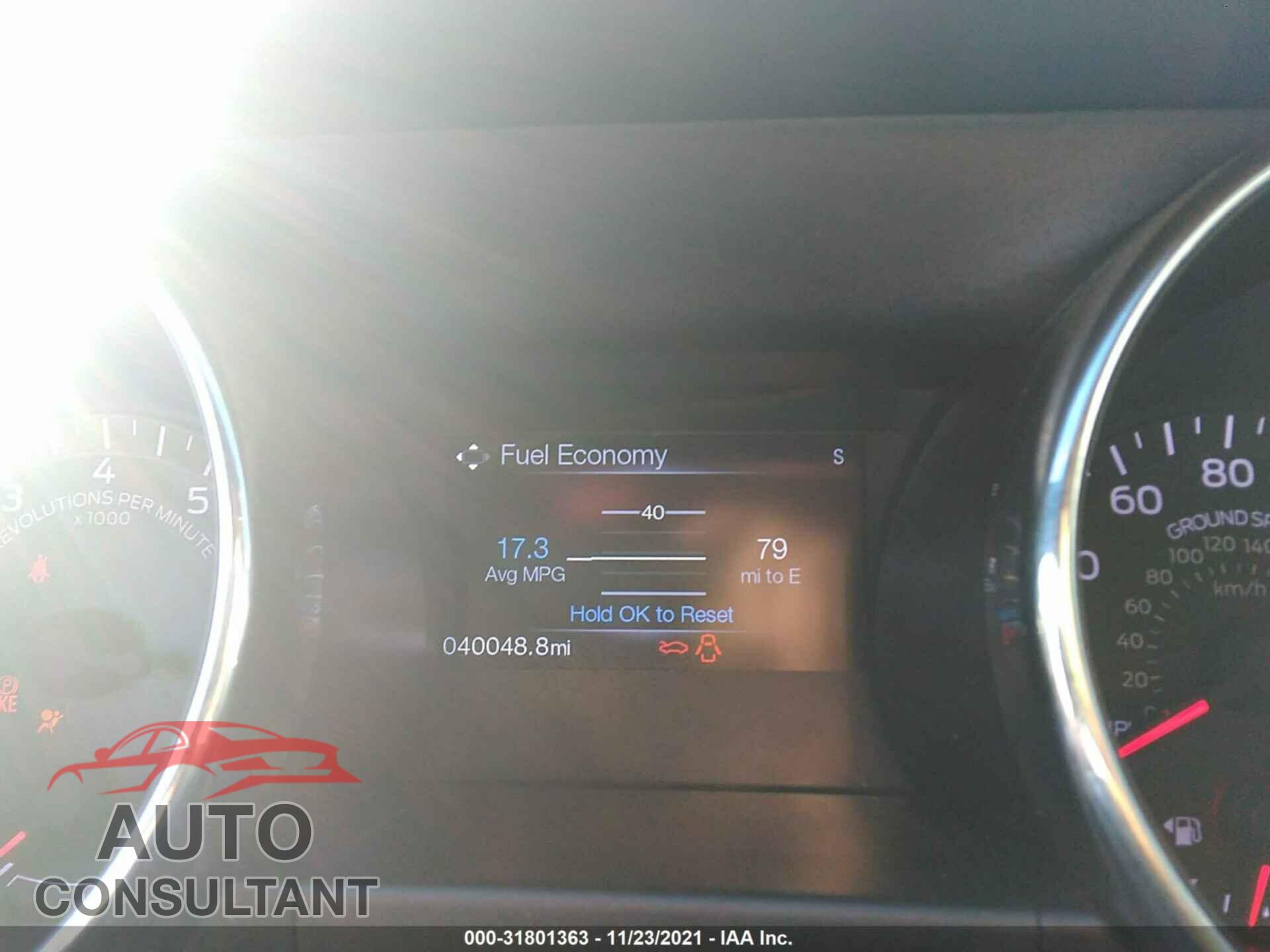FORD MUSTANG 2017 - 1FA6P8CF2H5280545