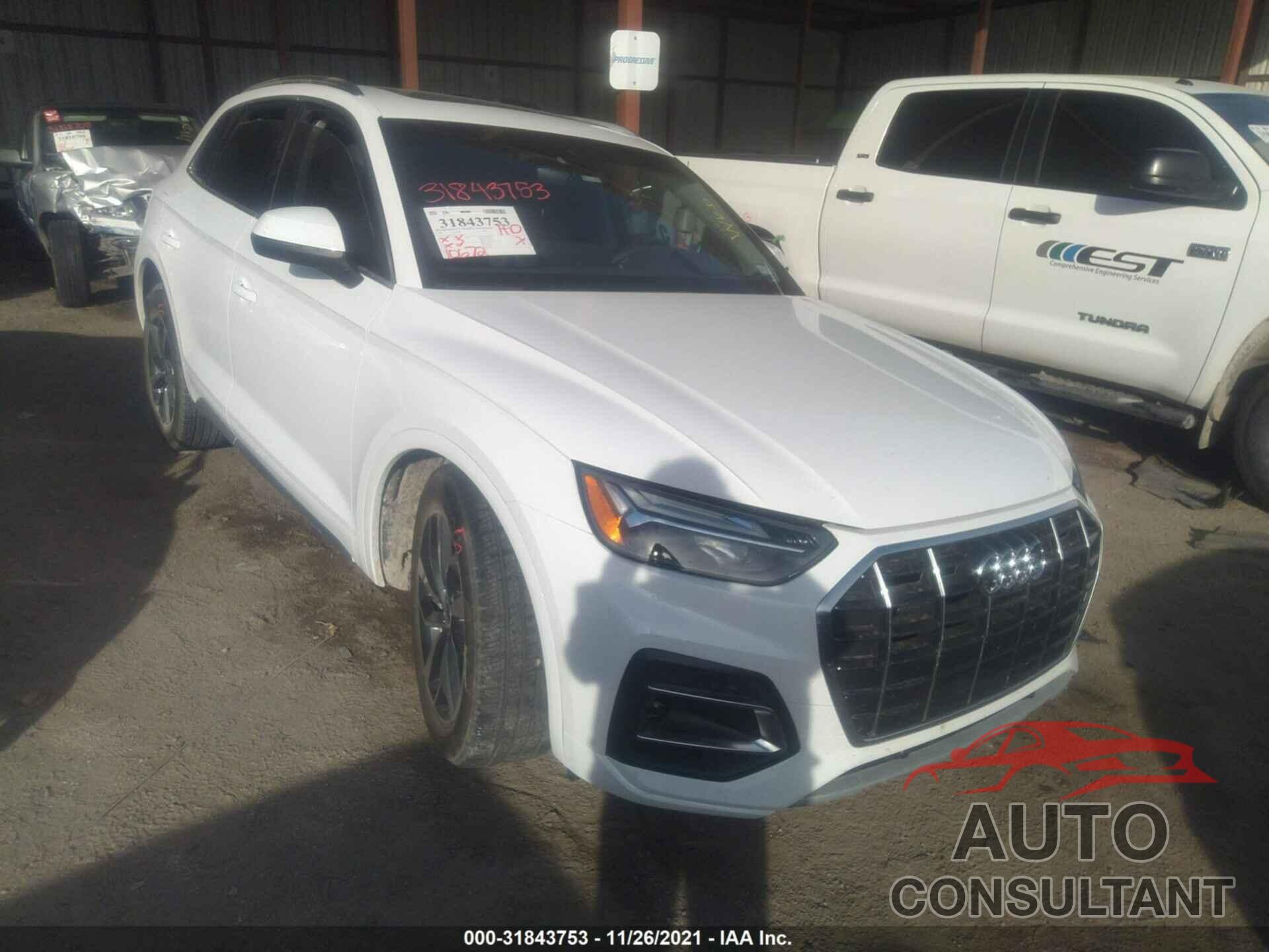 AUDI Q5 2021 - WA1BAAFY1M2084391