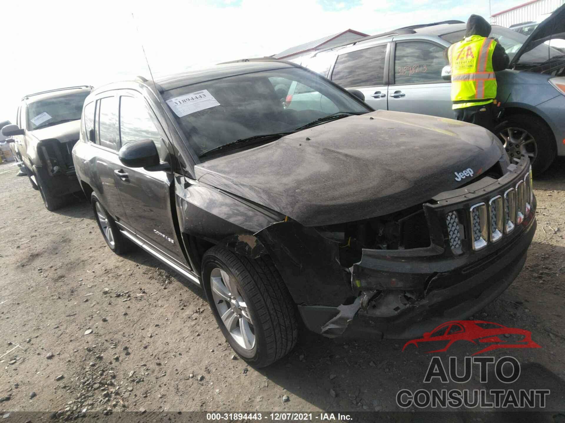 JEEP COMPASS 2016 - 1C4NJDEB7GD687307