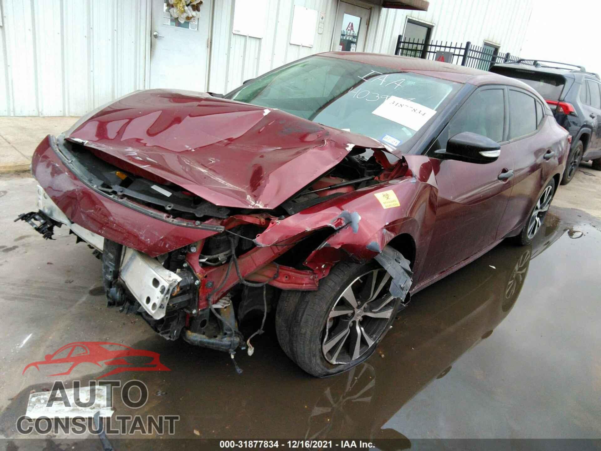 NISSAN MAXIMA 2018 - 1N4AA6AP1JC403958