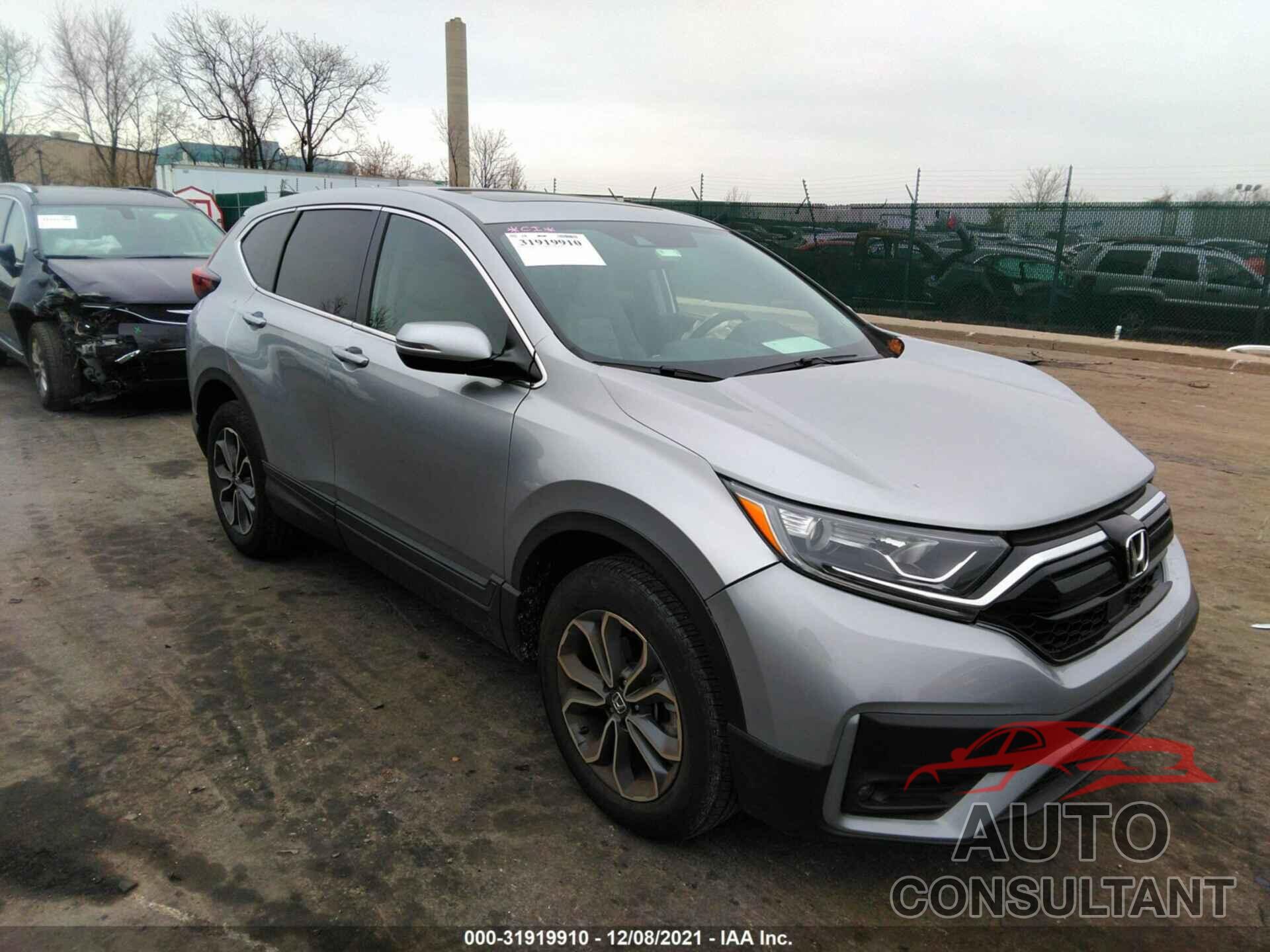 HONDA CR-V 2021 - 2HKRW2H51MH631219