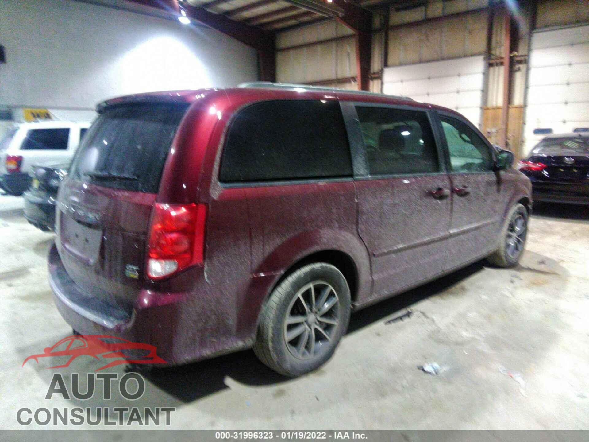 DODGE GRAND CARAVAN 2017 - 2C4RDGEG2HR561876