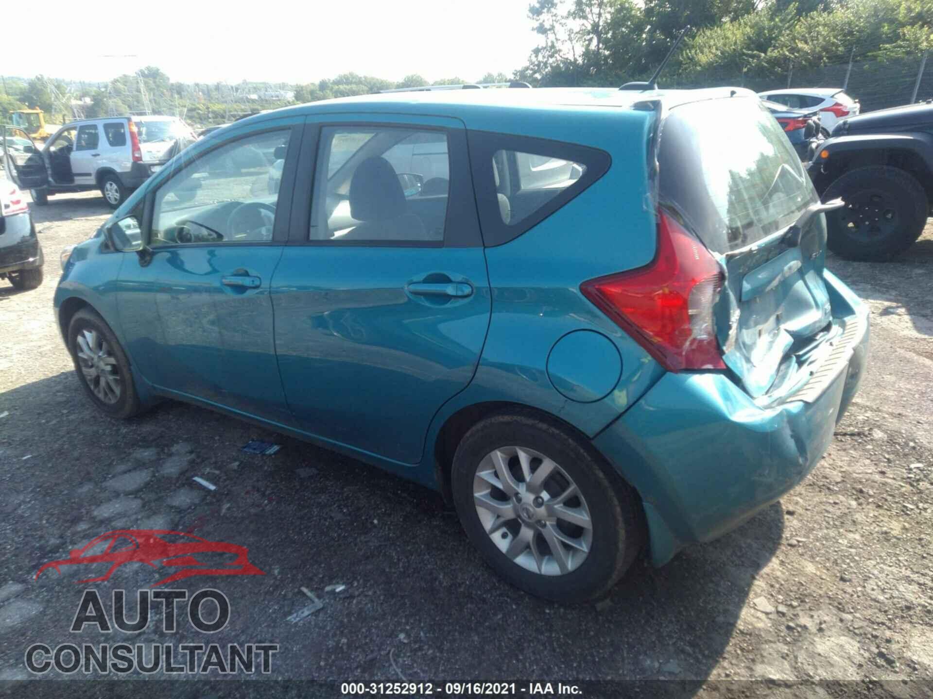 NISSAN VERSA NOTE 2016 - 3N1CE2CPXGL393086