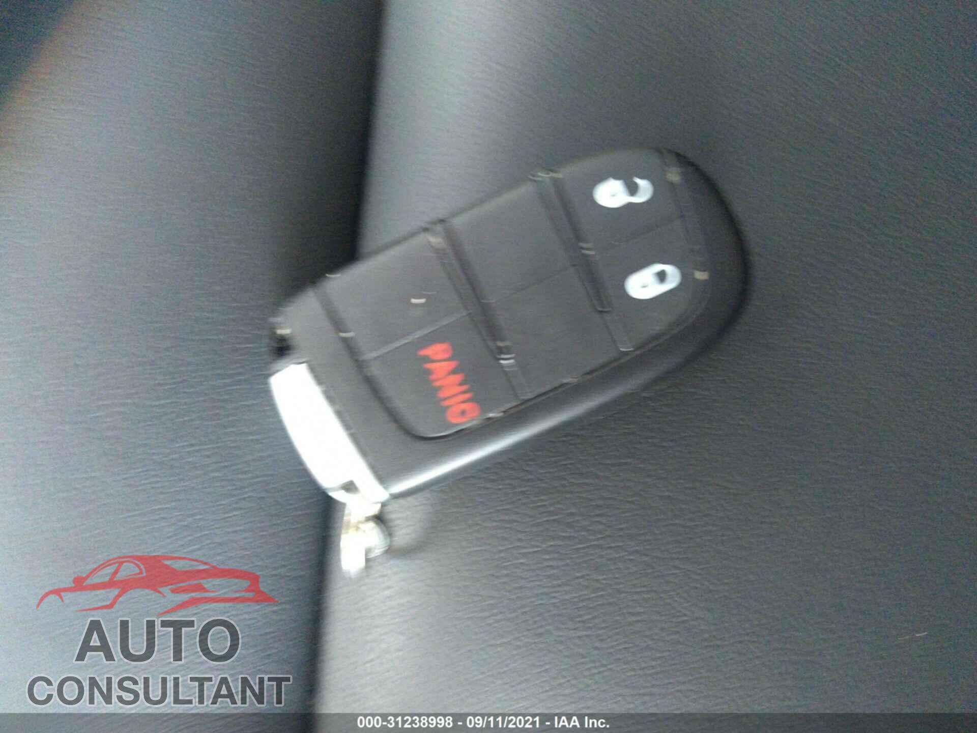 DODGE DURANGO 2021 - 1C4RDJDG7MC579453