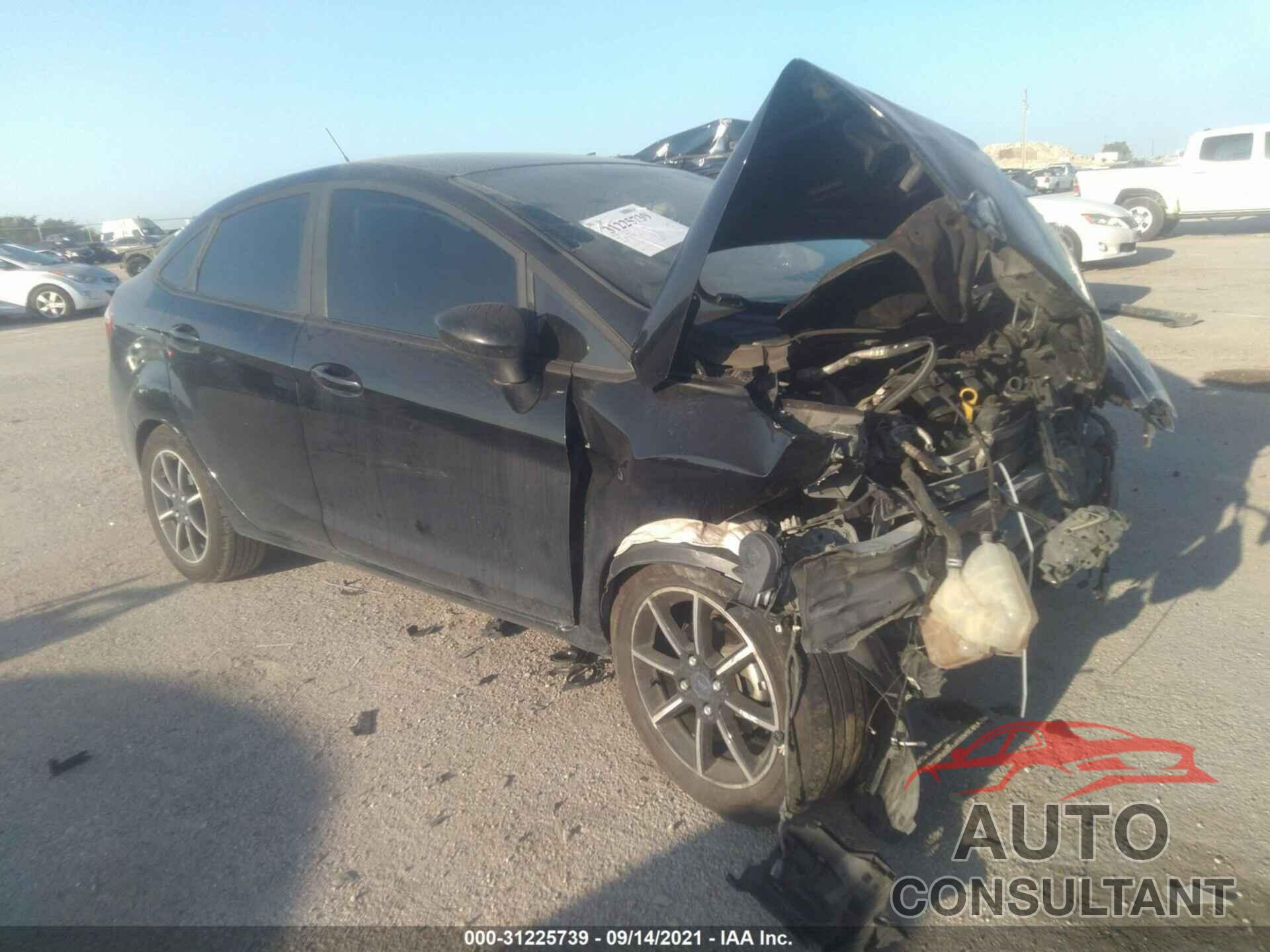 FORD FIESTA 2017 - 3FADP4BJ3HM104961