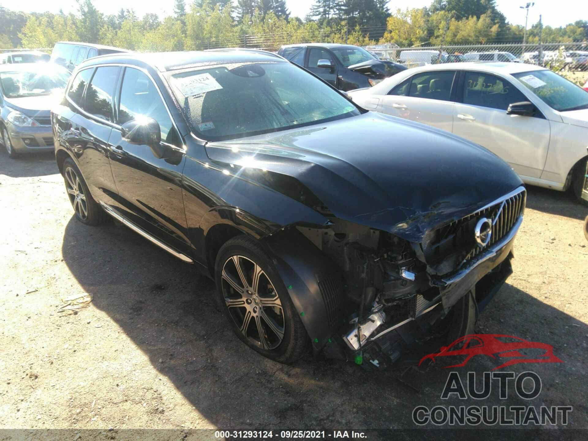 VOLVO XC60 2020 - YV4102RL5L1560590