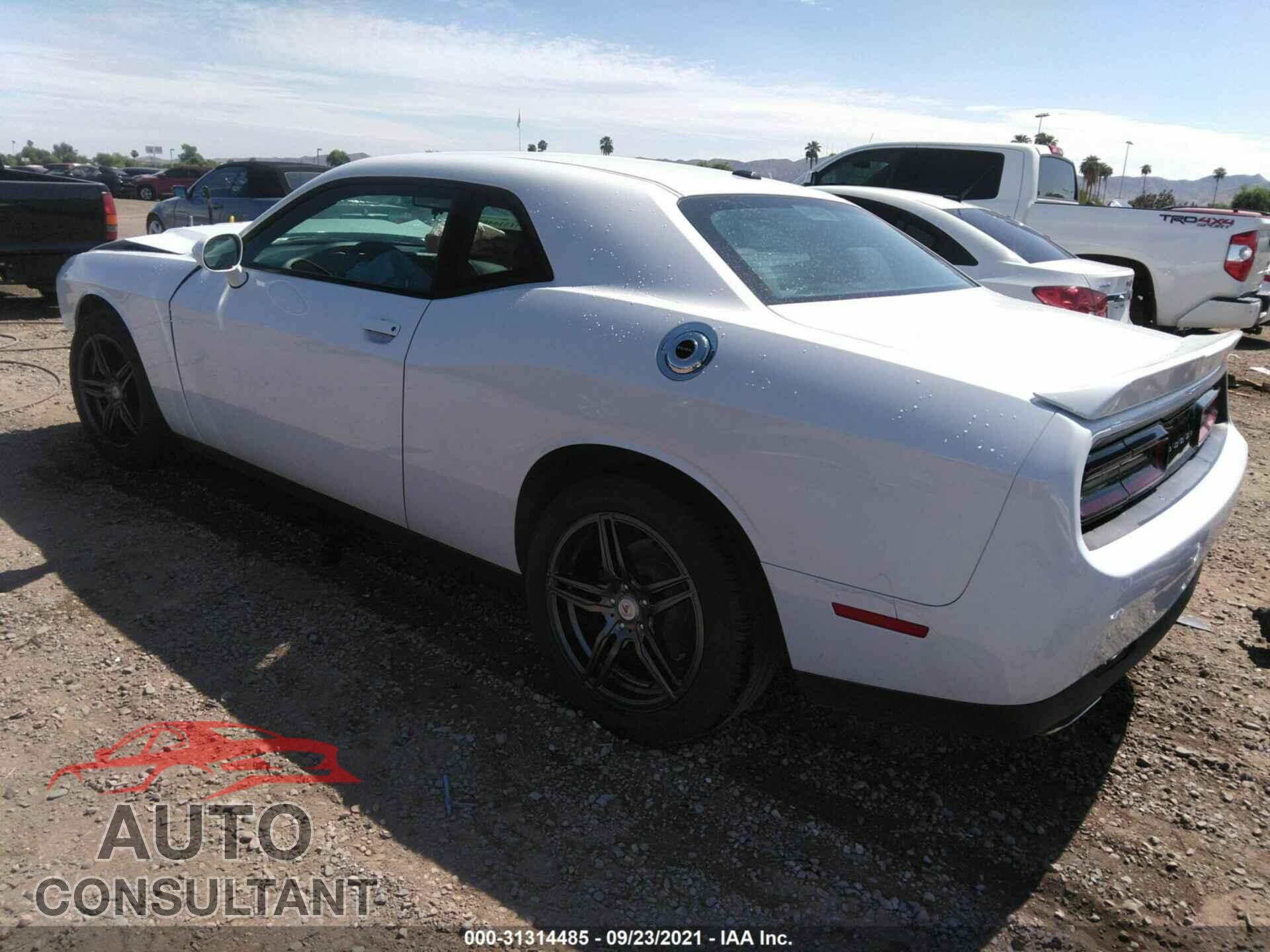 DODGE CHALLENGER 2018 - 2C3CDZAG0JH302987