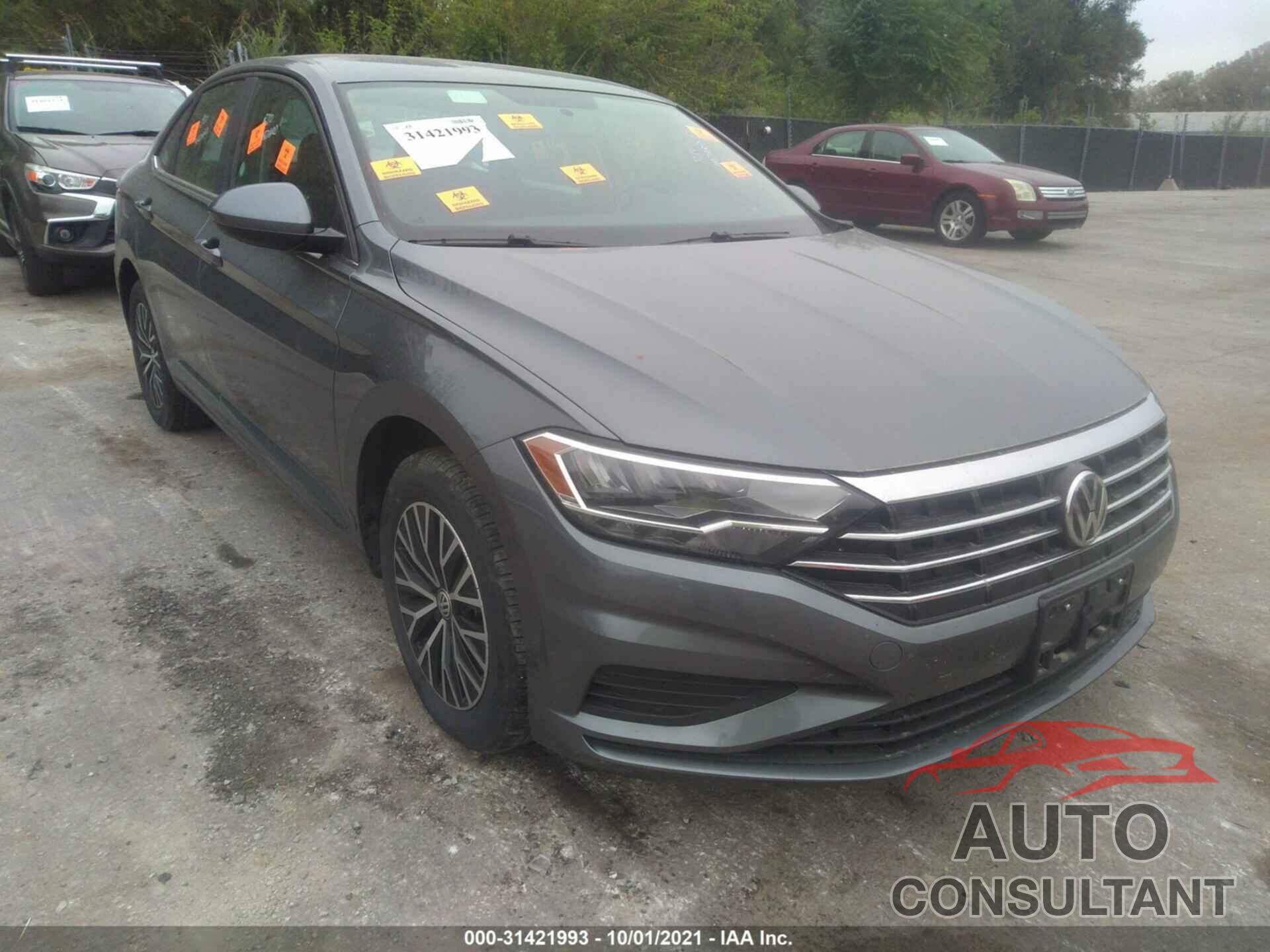 VOLKSWAGEN JETTA 2021 - 3VWC57BU4MM005130