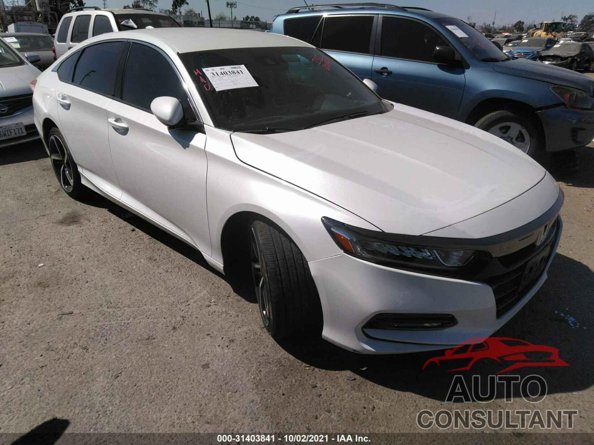 HONDA ACCORD SEDAN 2020 - 1HGCV1F32LA108108