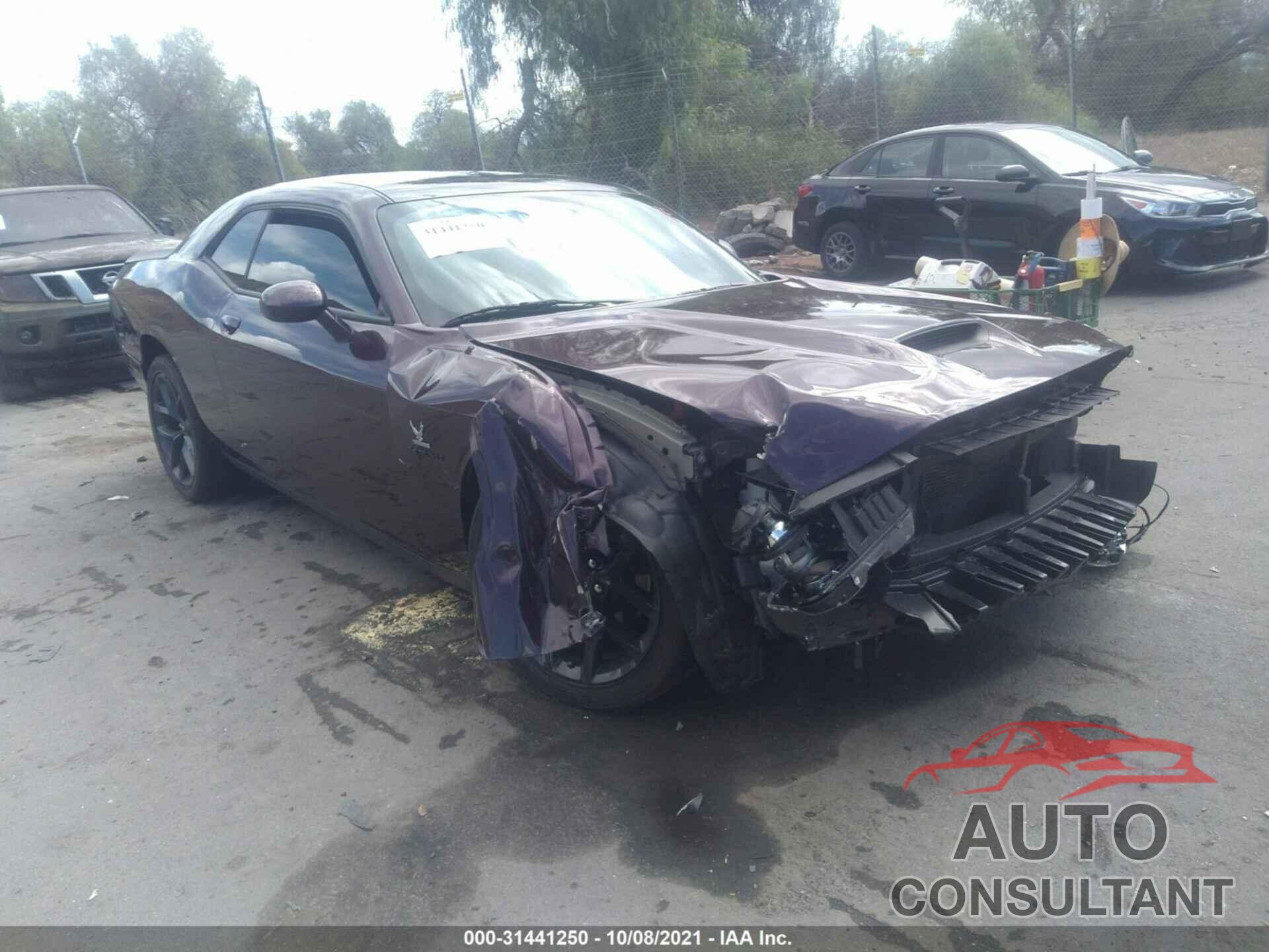 DODGE CHALLENGER 2020 - 2C3CDZBT5LH157136