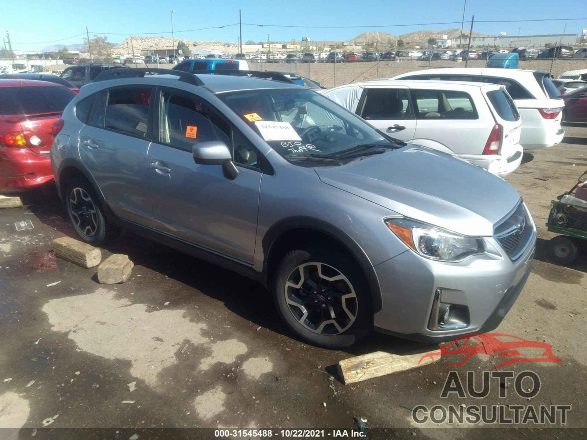 SUBARU CROSSTREK 2017 - JF2GPABC3HG234094