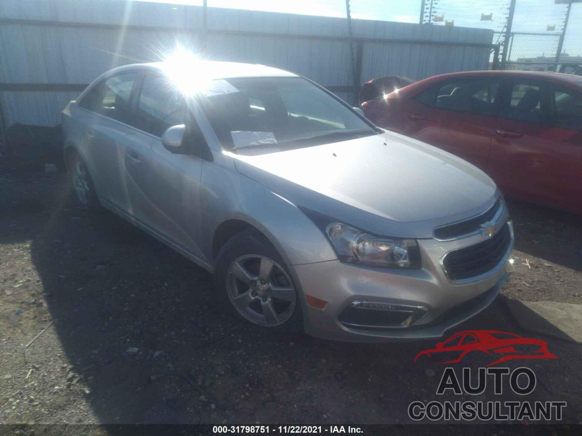 CHEVROLET CRUZE LIMITED 2016 - 1G1PE5SB7G7127365