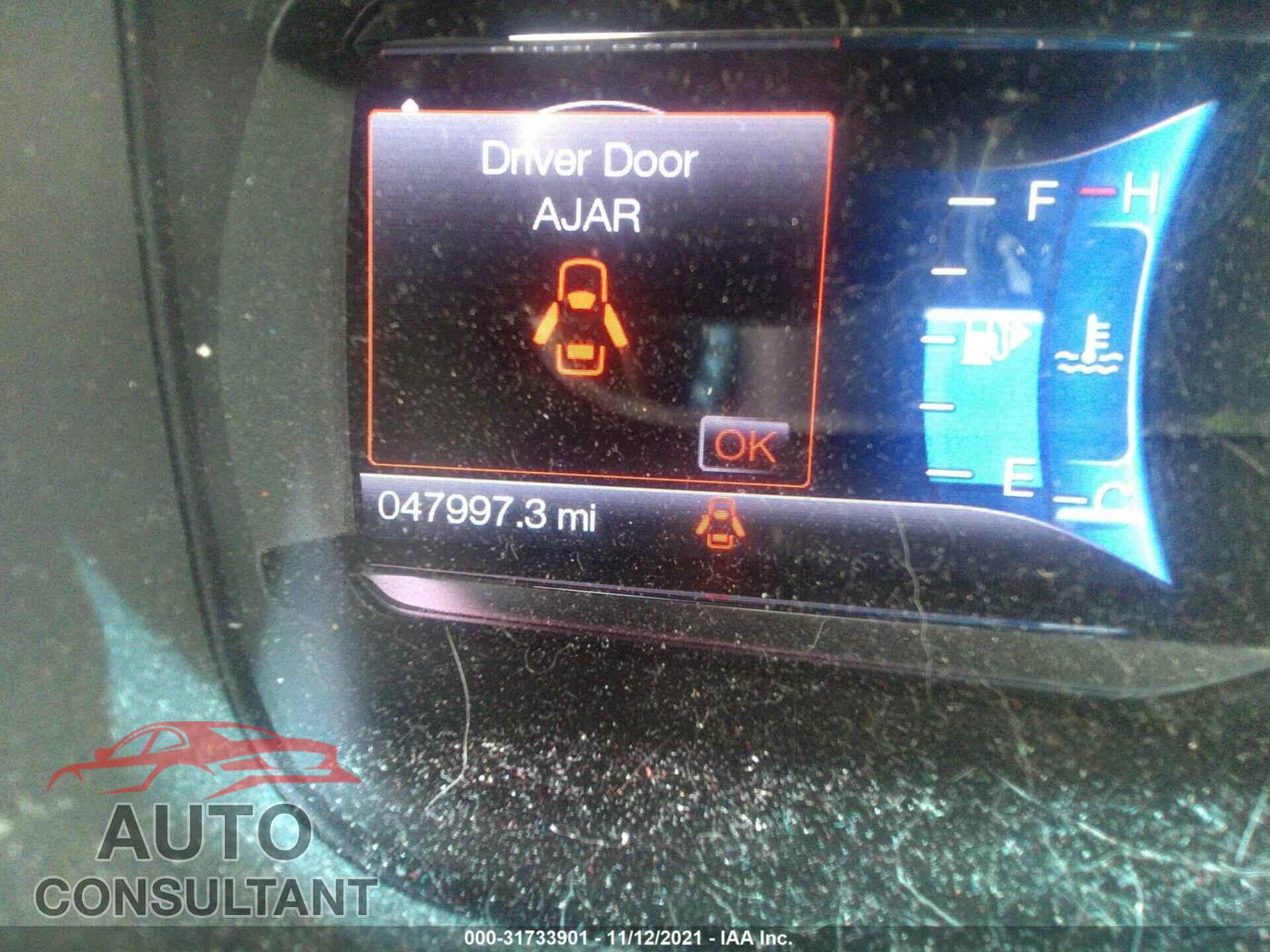 FORD TAURUS 2017 - 1FAHP2E97HG106357