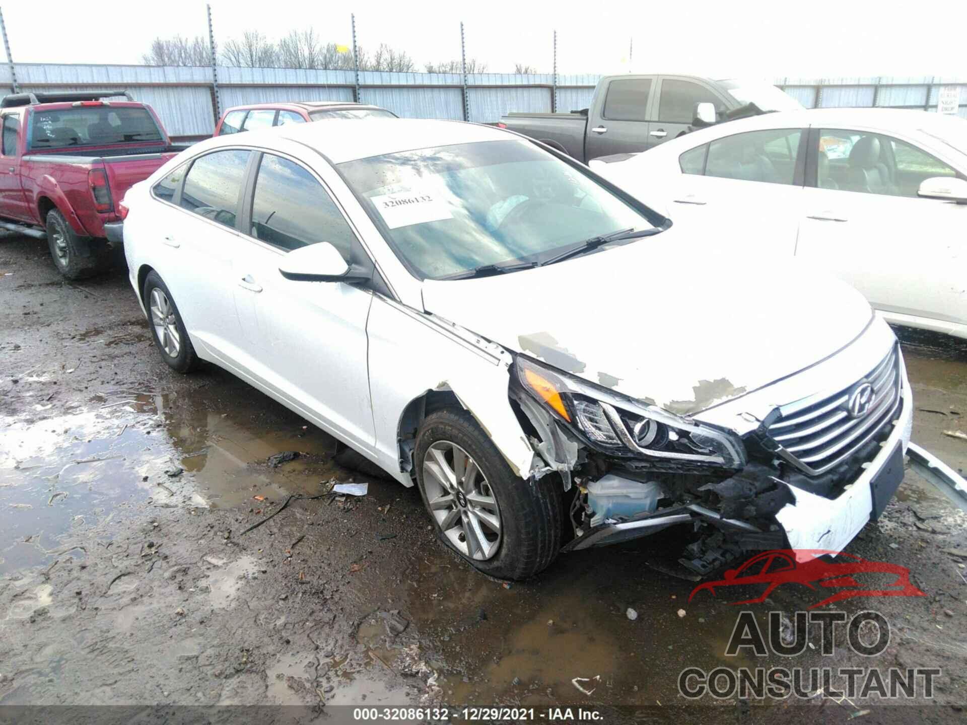 HYUNDAI SONATA 2017 - 5NPE24AF9HH504782