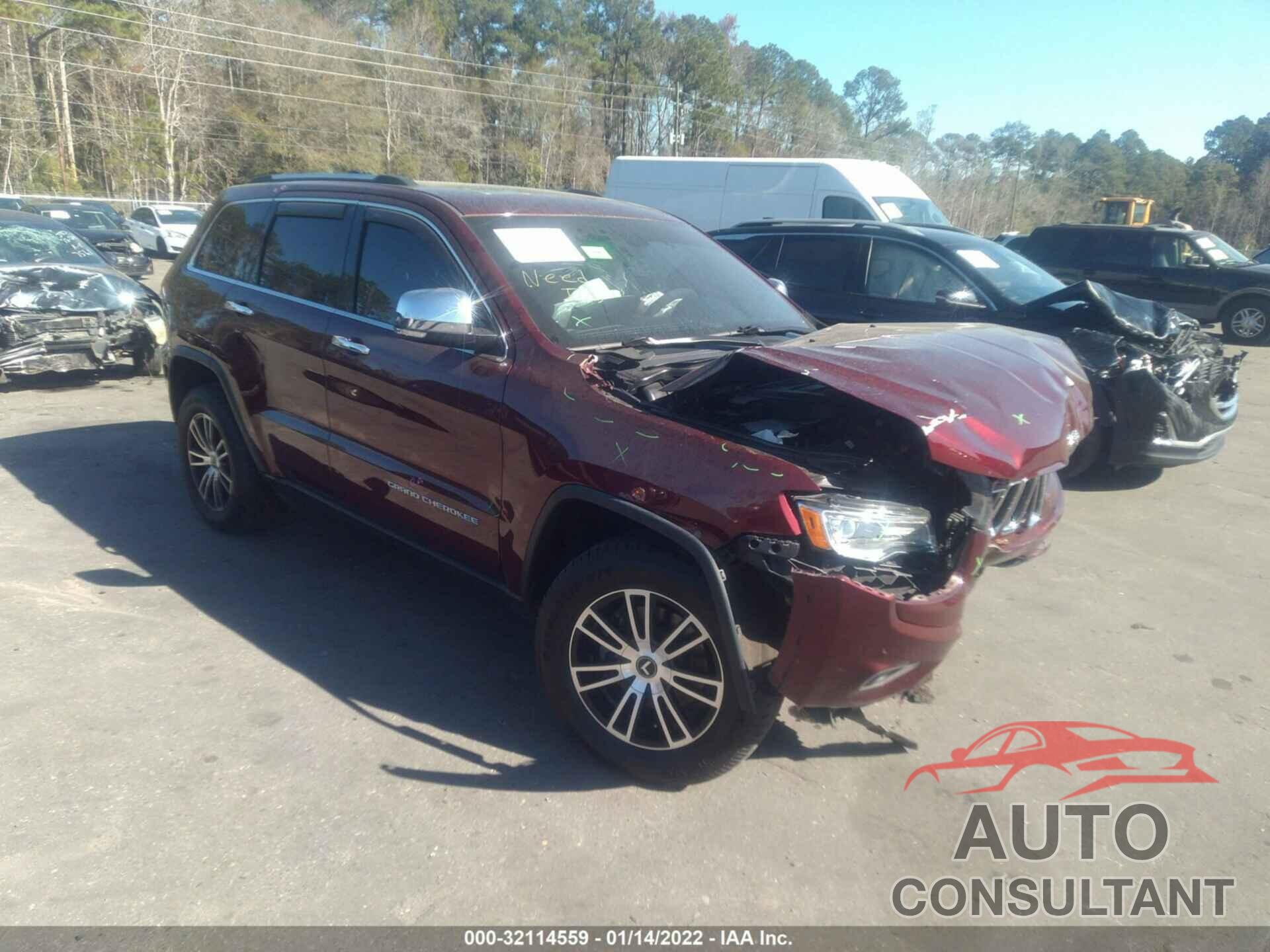 JEEP GRAND CHEROKEE 2016 - 1C4RJEBG7GC358345