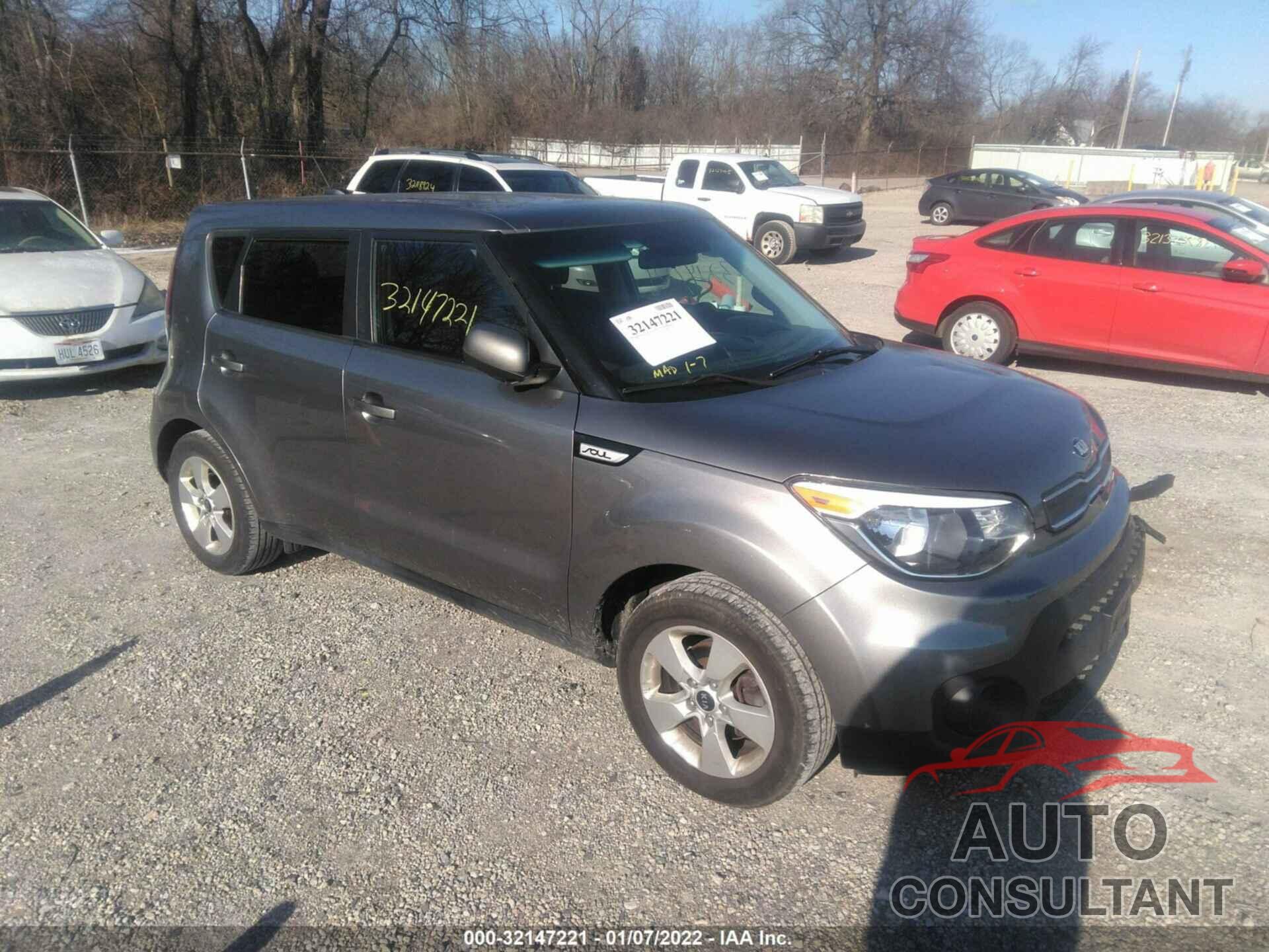 KIA SOUL 2019 - KNDJN2A24K7672462