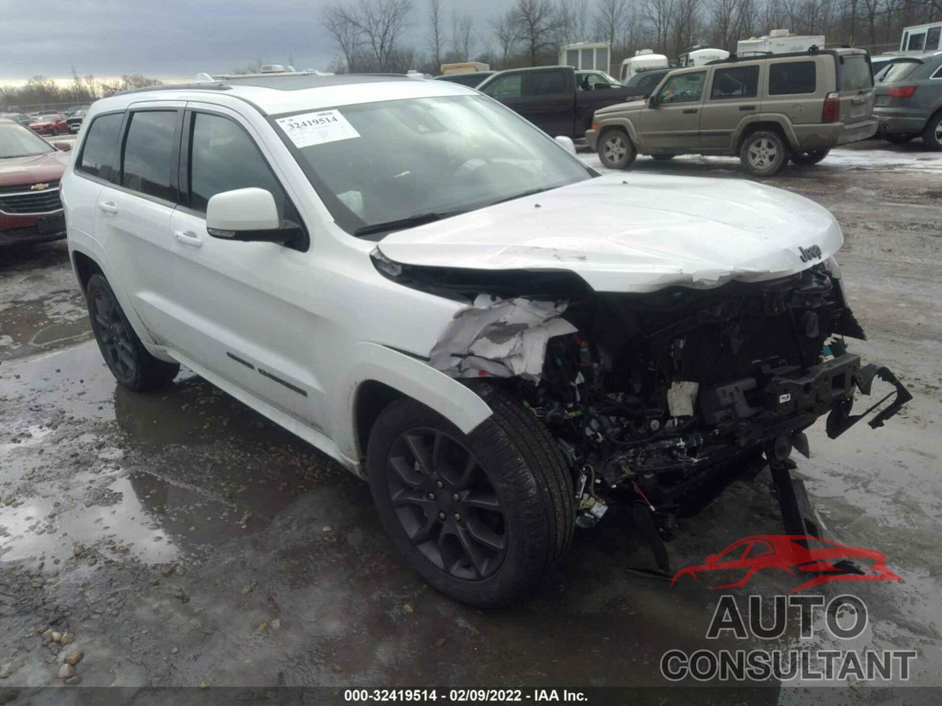 JEEP GRAND CHEROKEE 2021 - 1C4RJFCG6MC582299