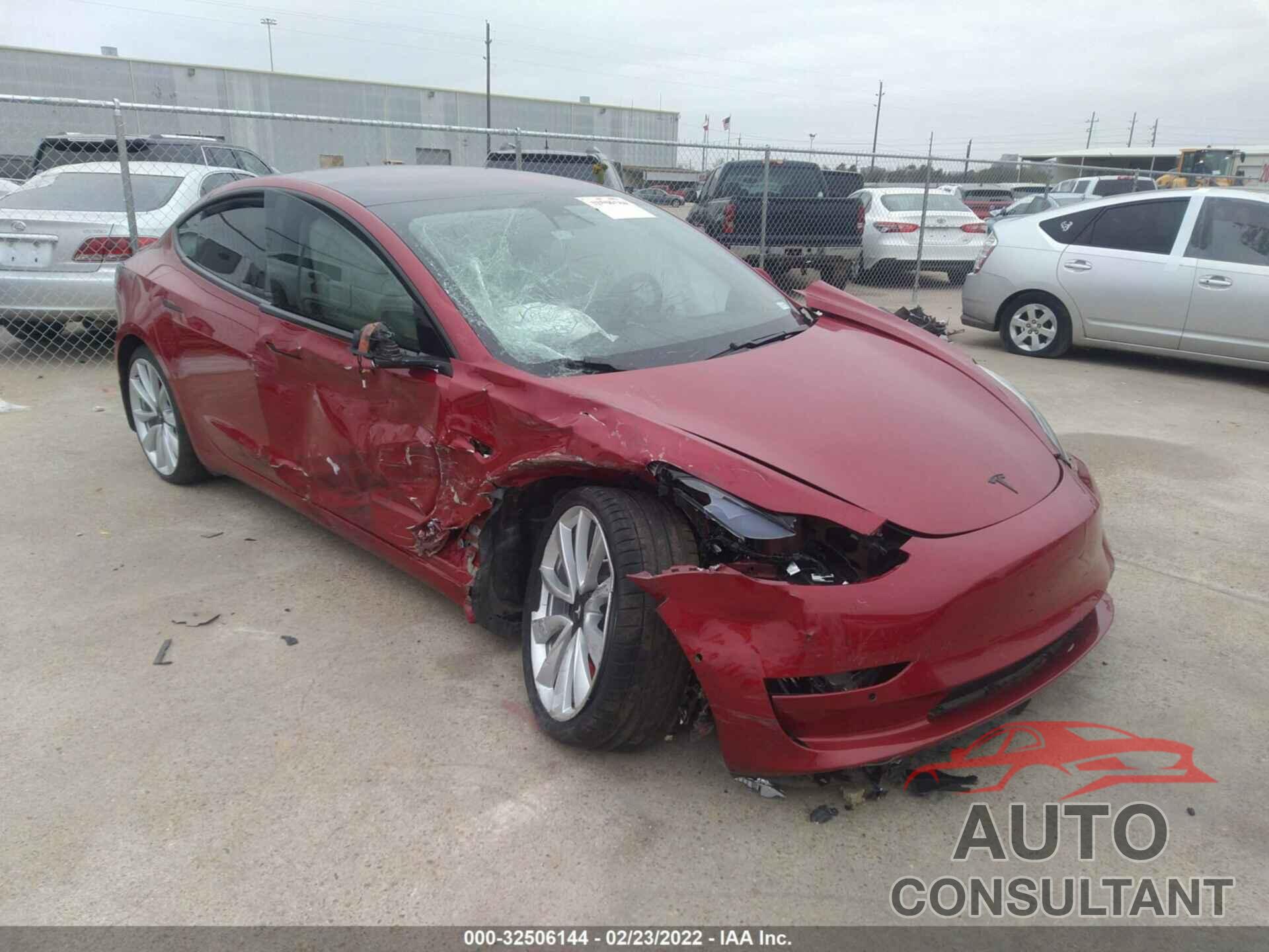 TESLA MODEL 3 2018 - 5YJ3E1EB6JF055456