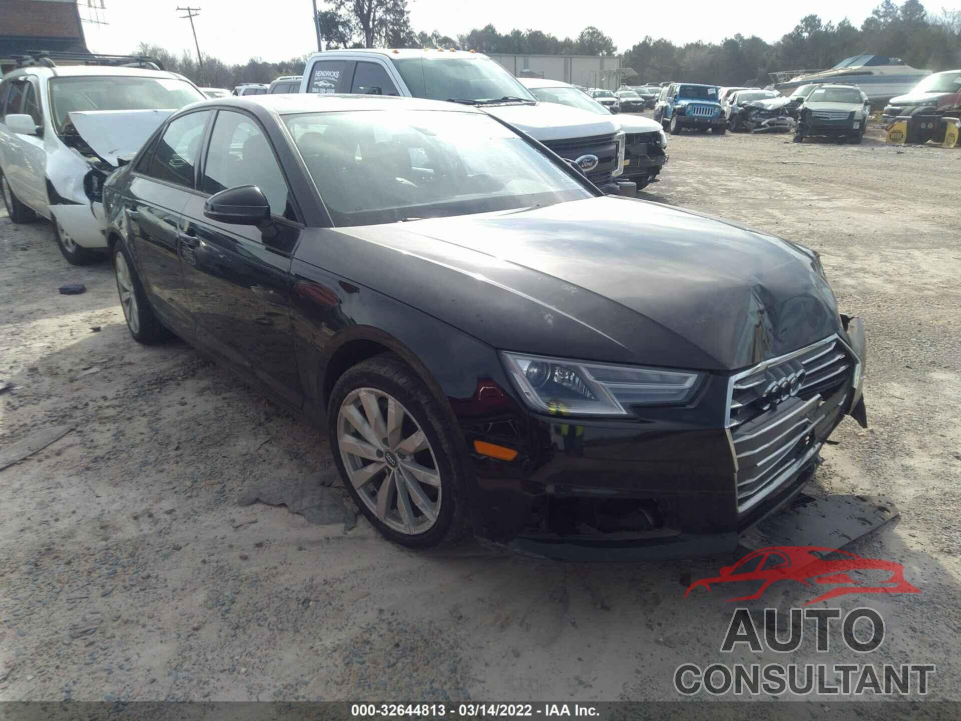 AUDI A4 2017 - WAUANAF41HN065635