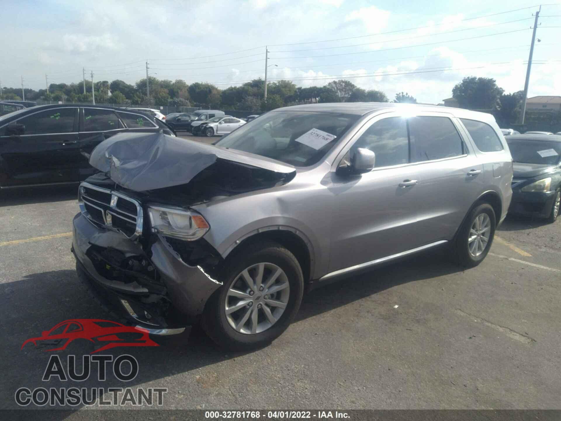 DODGE DURANGO 2019 - 1C4RDHAG7KC534099