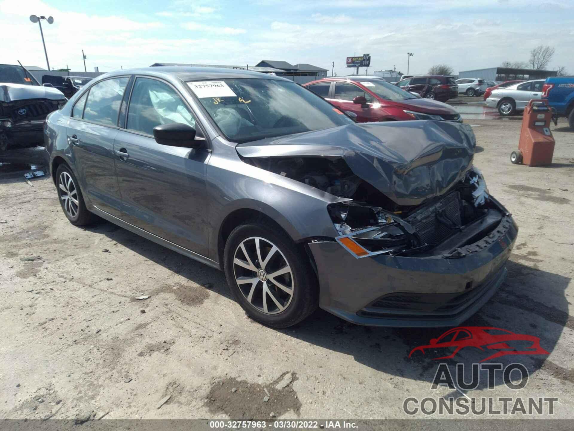 VOLKSWAGEN JETTA SEDAN 2016 - 3VWD67AJ0GM408454