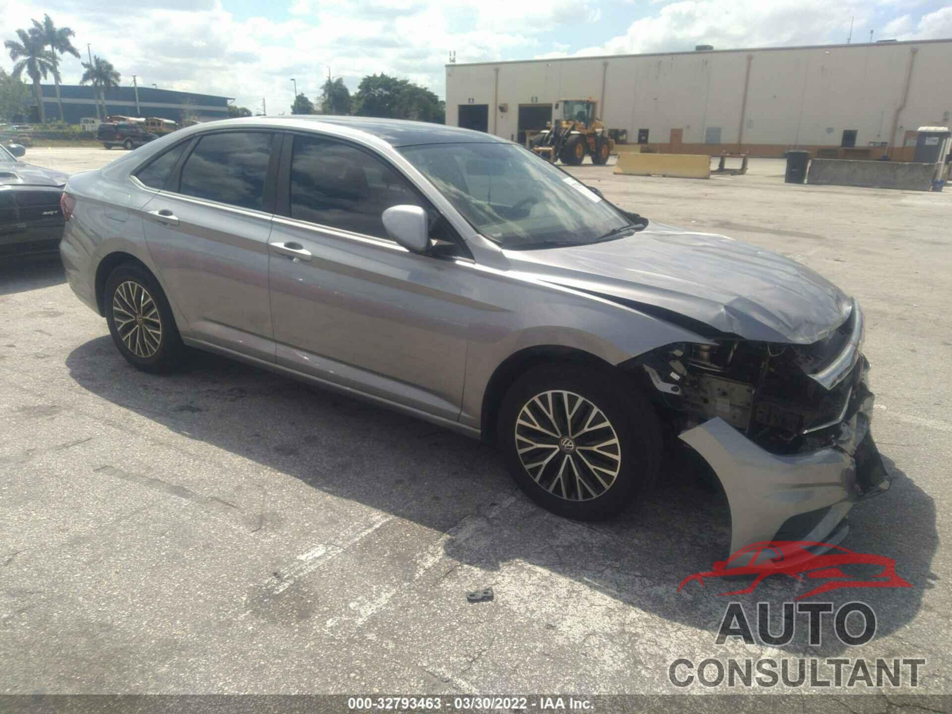 VOLKSWAGEN JETTA 2019 - 3VWCB7BU8KM234738