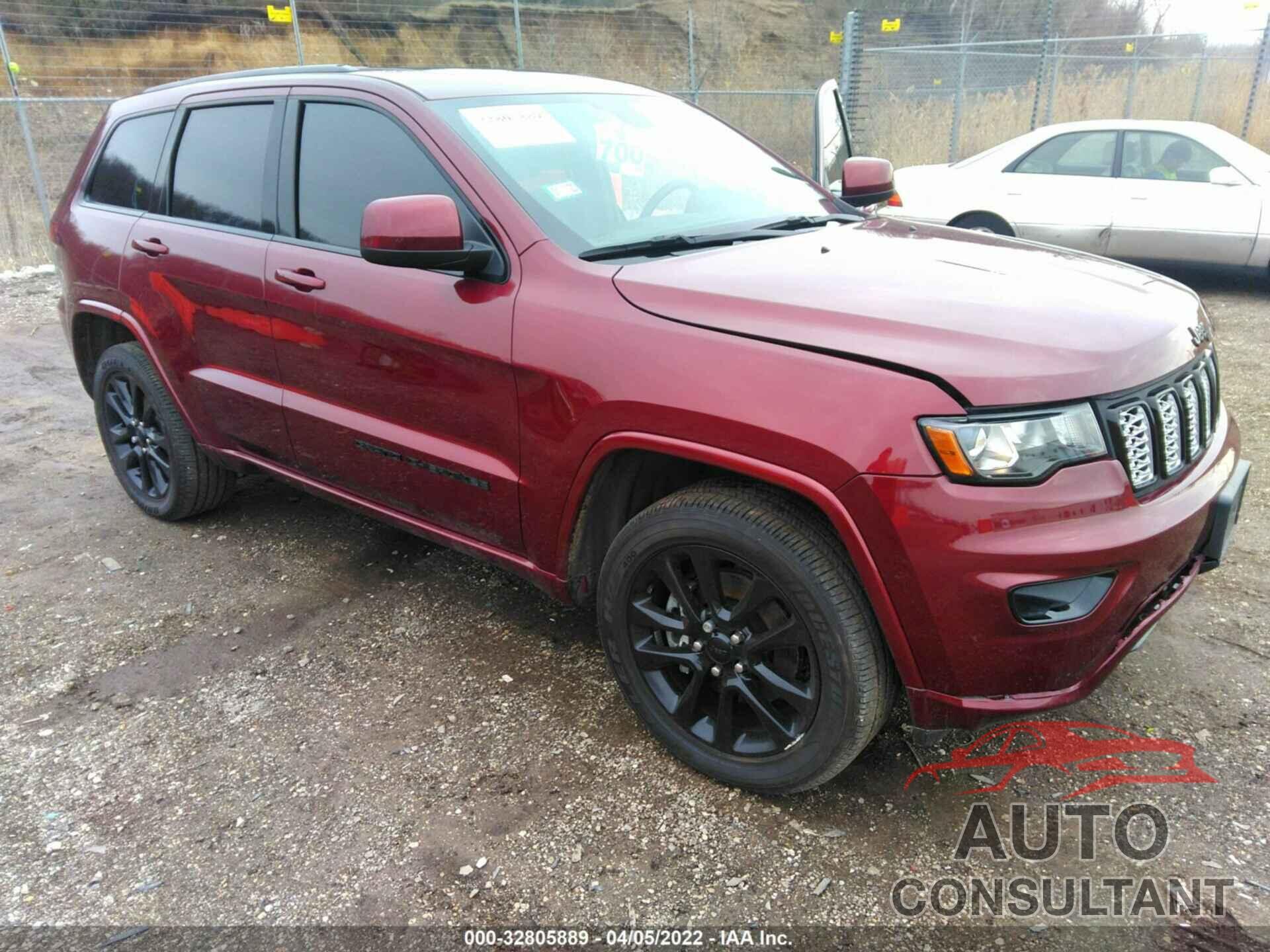 JEEP GRAND CHEROKEE 2021 - 1C4RJFAG5MC530200