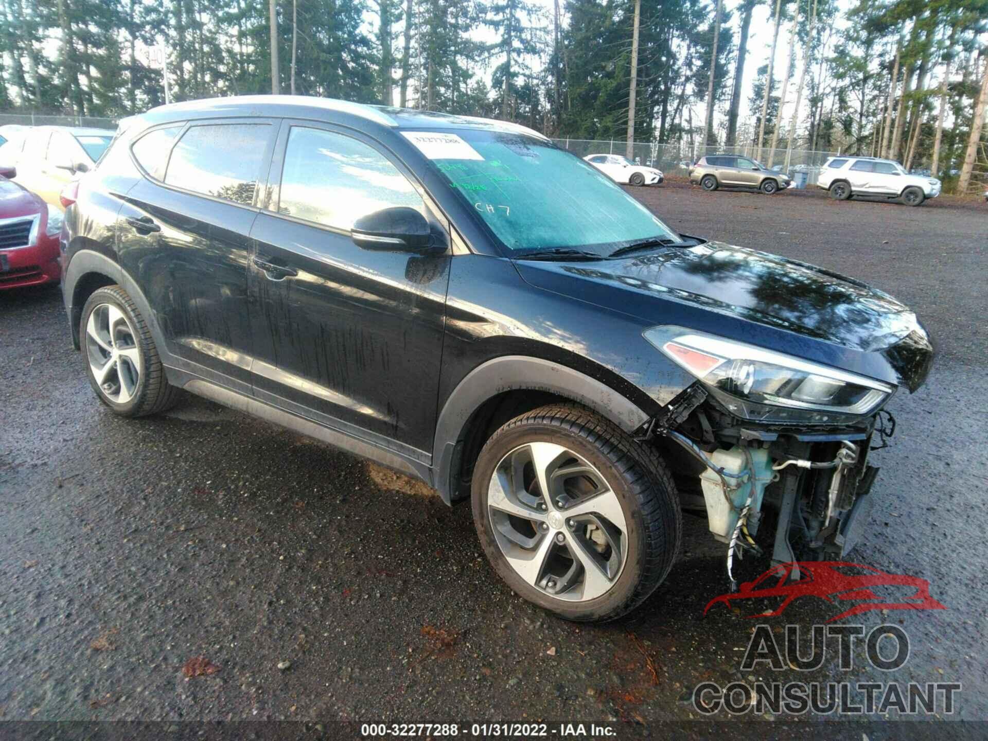 HYUNDAI TUCSON 2016 - KM8J33A27GU205021