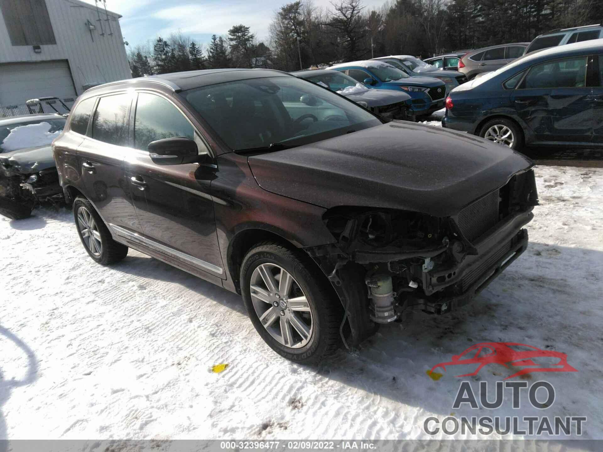 VOLVO XC60 2016 - YV4612RK9G2784438