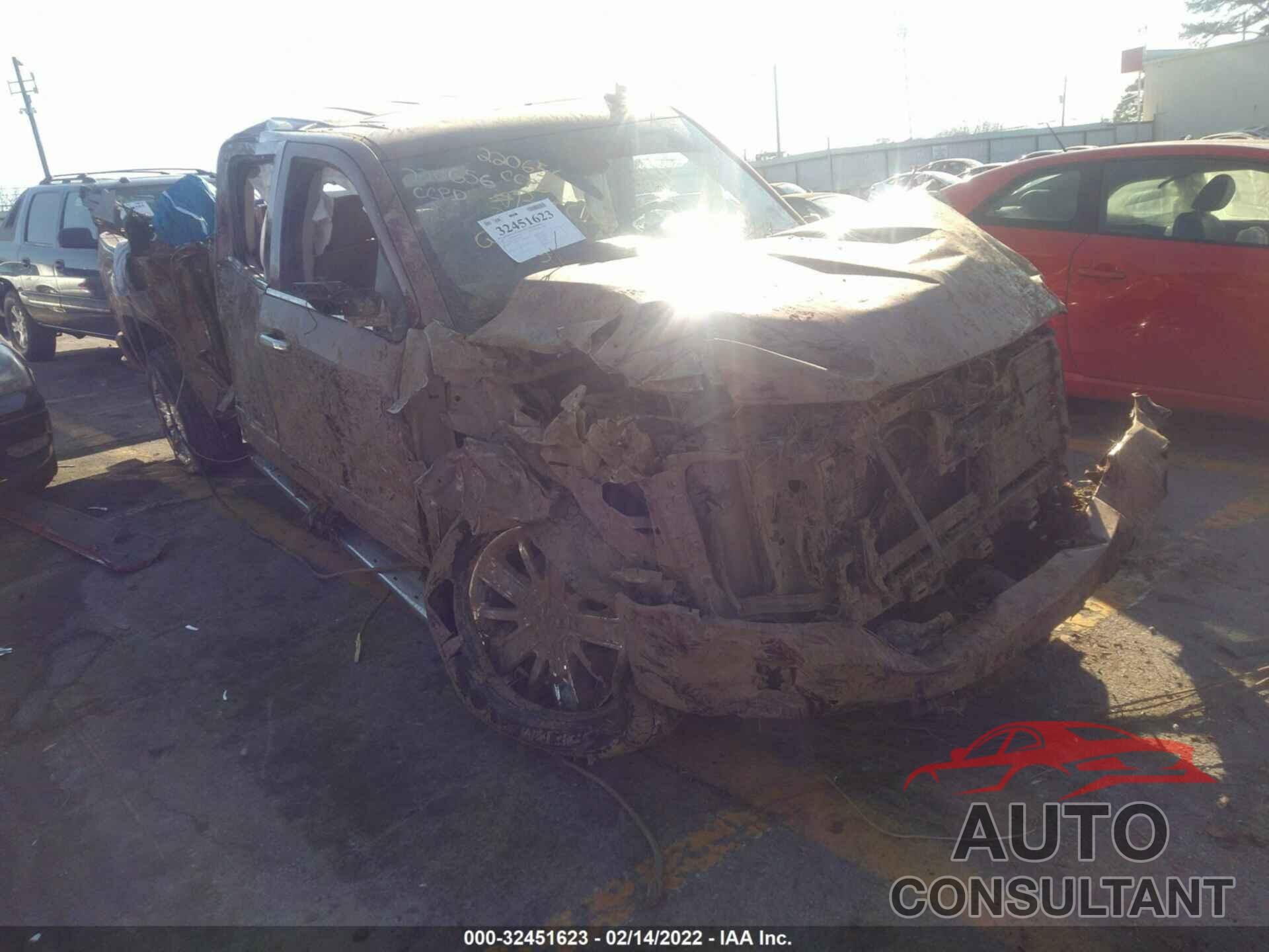 CHEVROLET SILVERADO 1500 2017 - 3GCUKTEJ4HG378473