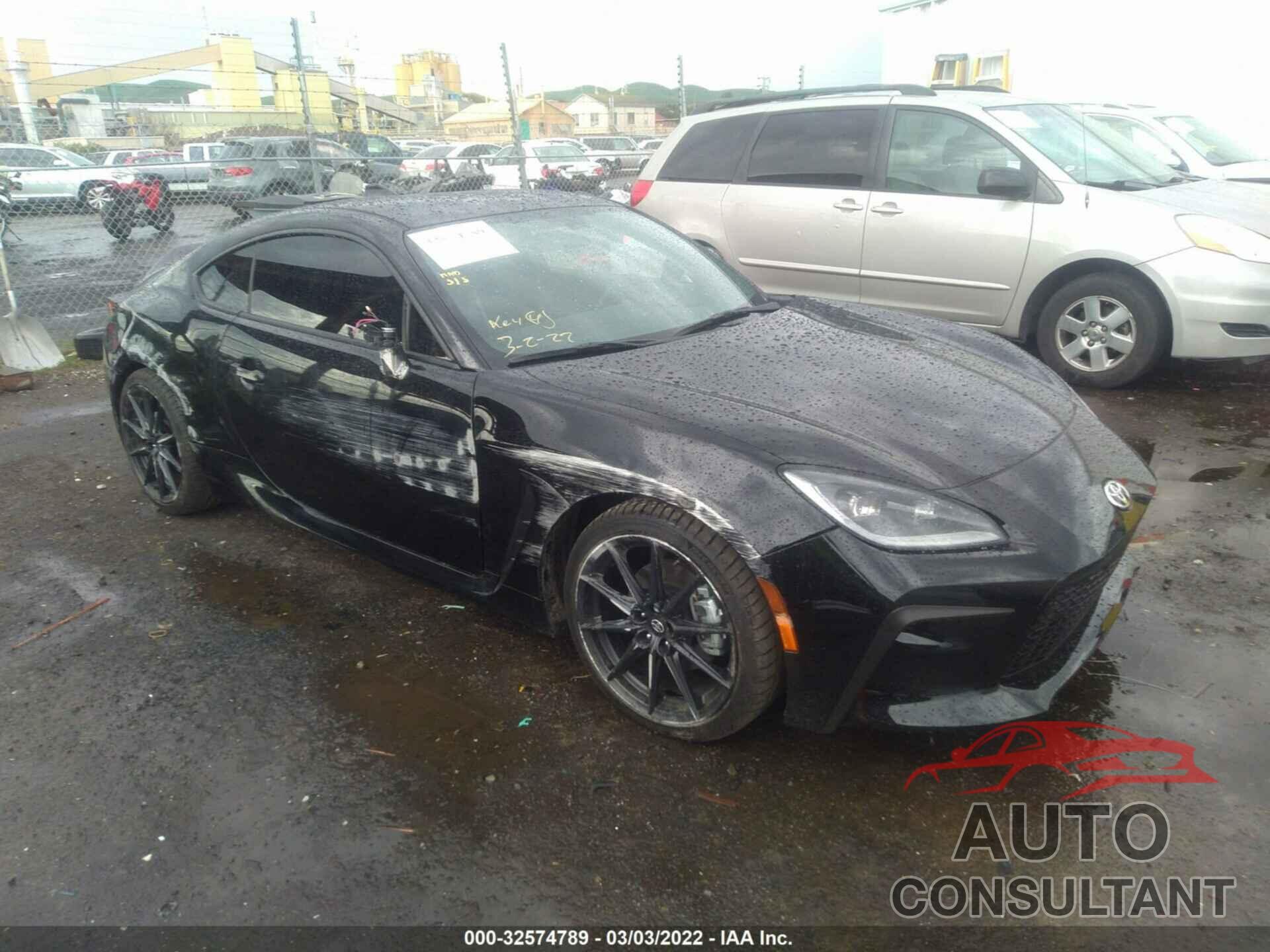 TOYOTA GR86 2022 - JF1ZNBF17N8751034