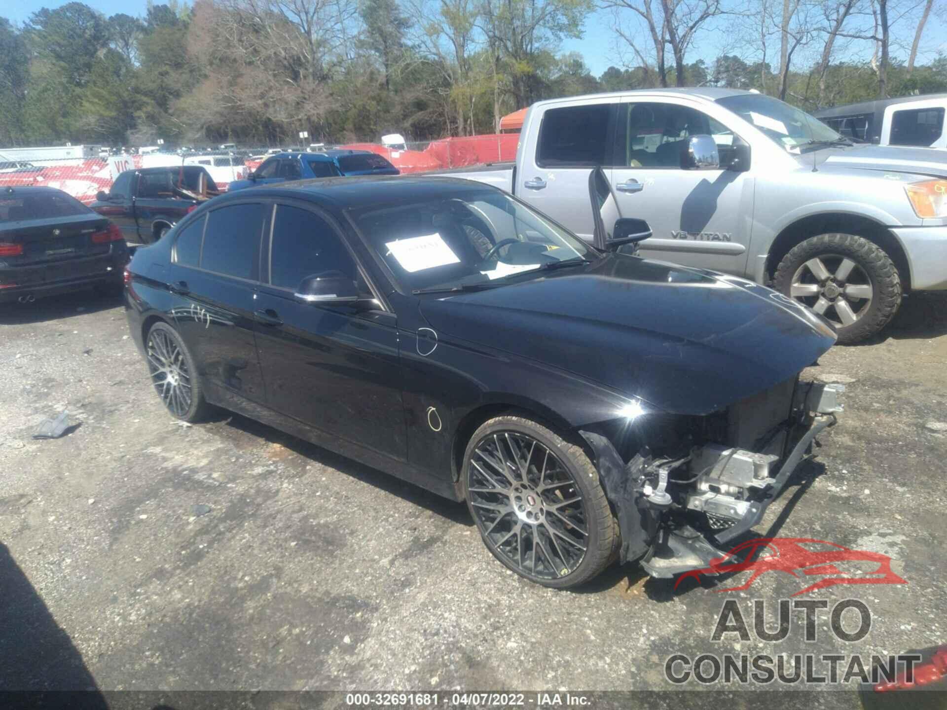 BMW 3 SERIES 2017 - WBA8E5G54HNU22514