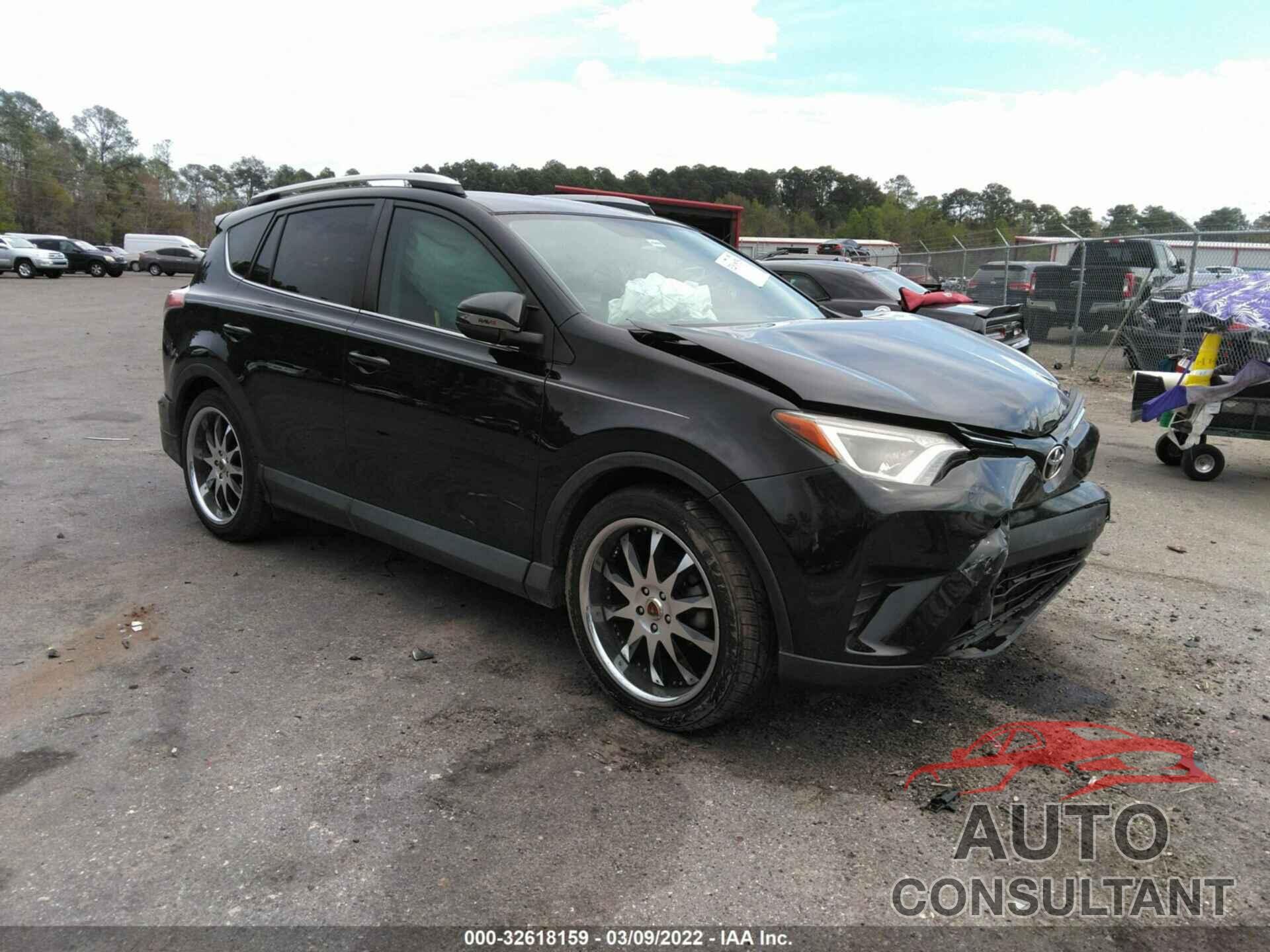 TOYOTA RAV4 2016 - 2T3ZFREV4GW244139