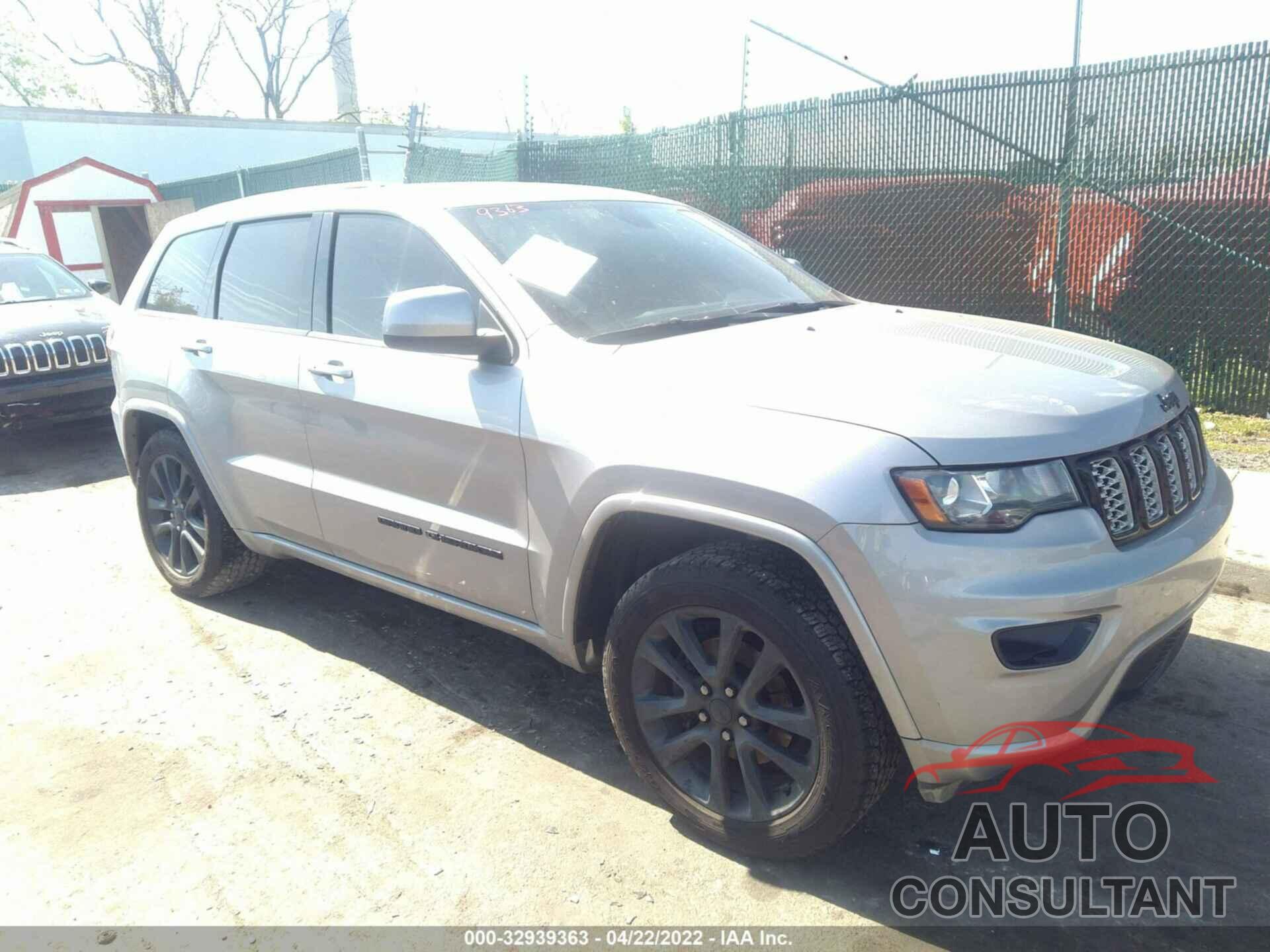JEEP GRAND CHEROKEE 2018 - 1C4RJFAG4JC123514