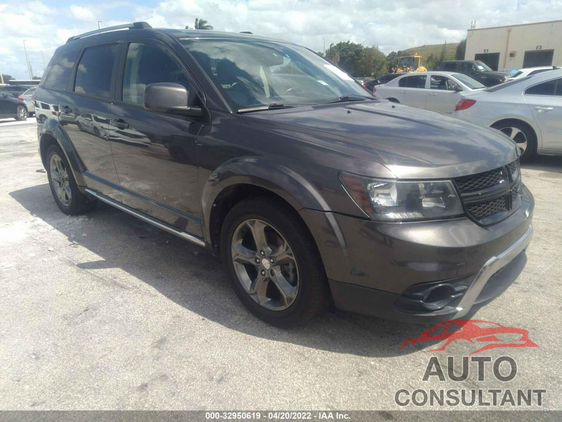 DODGE JOURNEY 2016 - 3C4PDCGG7GT178346