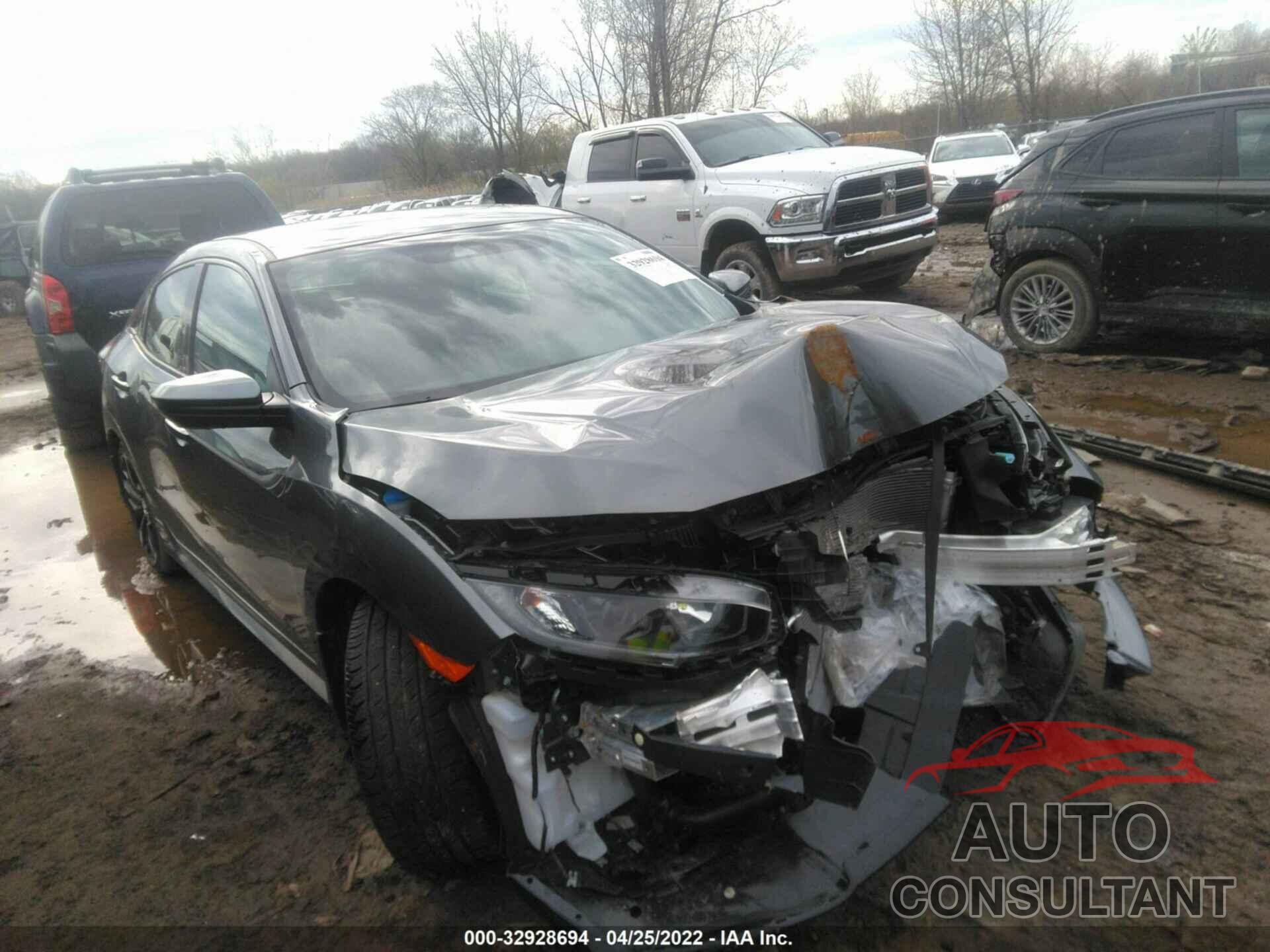 HONDA CIVIC HATCHBACK 2020 - SHHFK7H48LU420937
