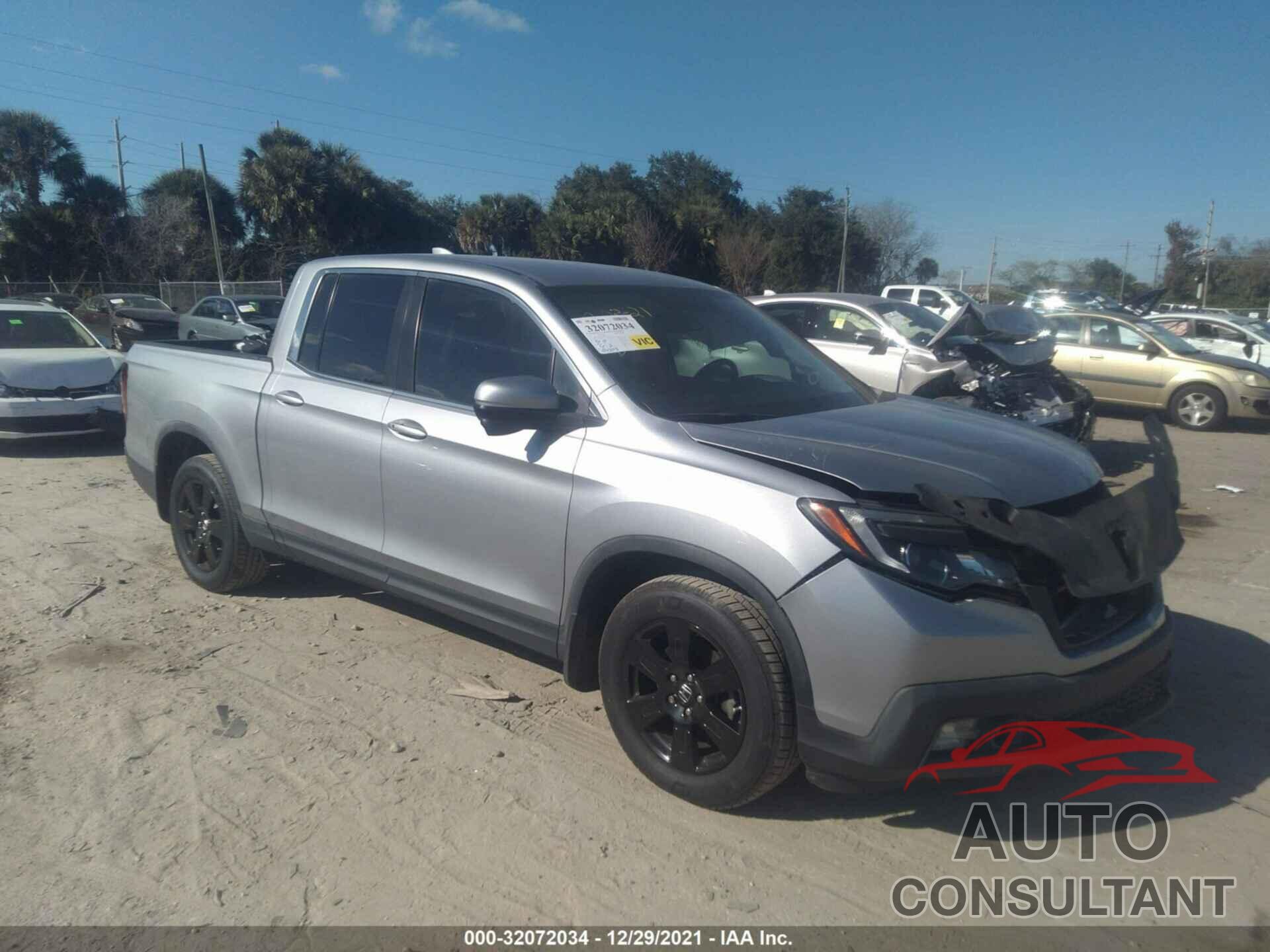 HONDA RIDGELINE 2017 - 5FPYK2F63HB010529