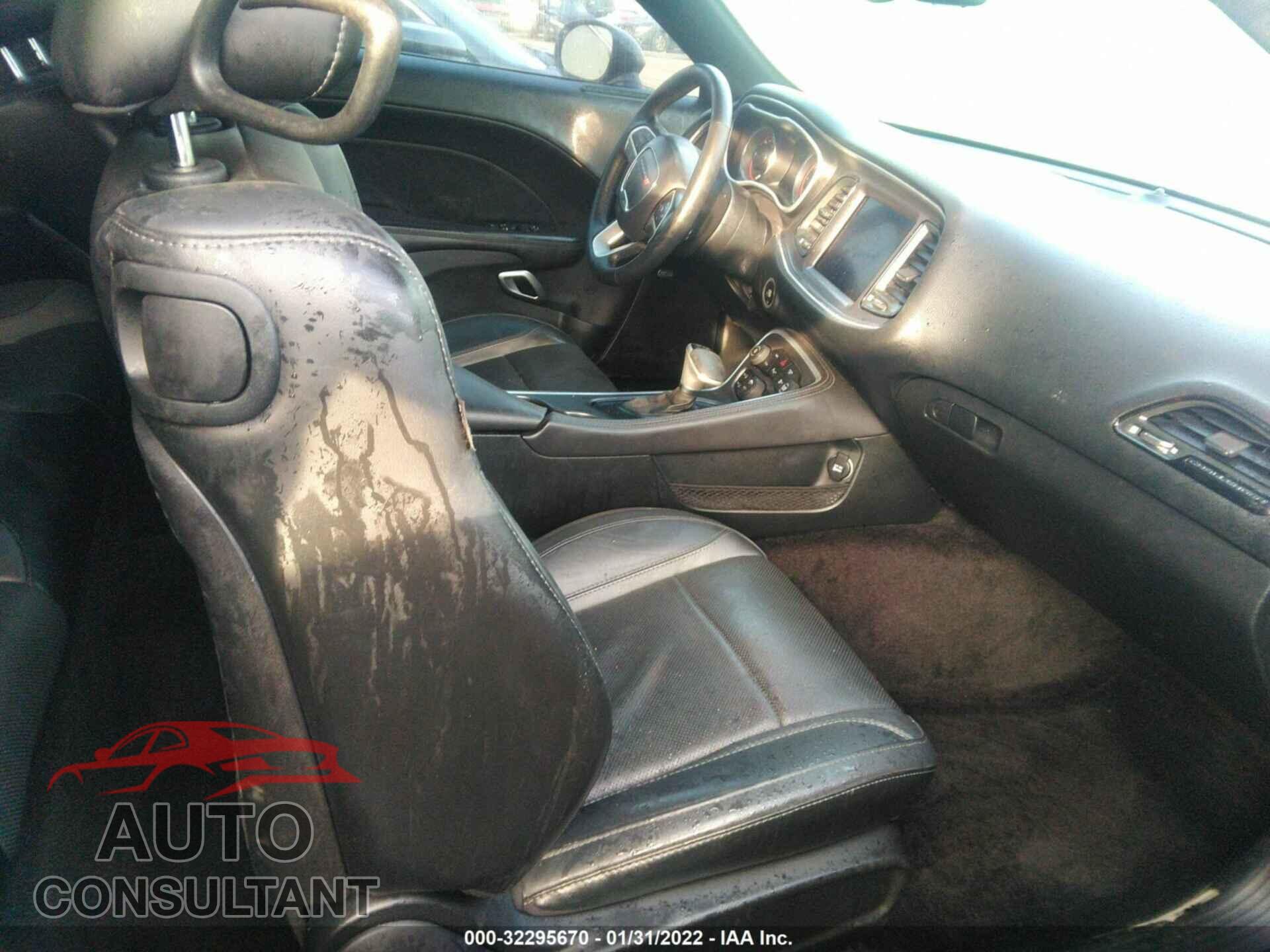 DODGE CHALLENGER 2017 - 2C3CDZAG6HH514514