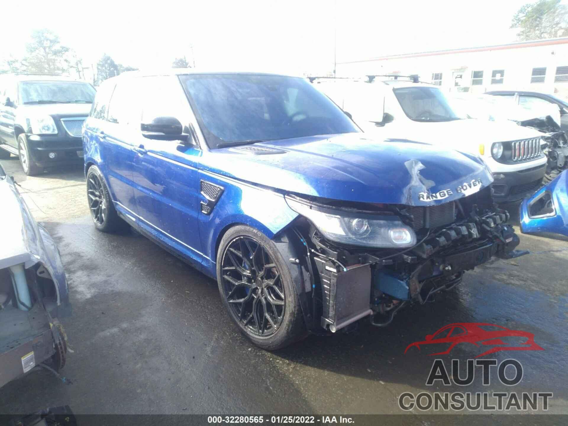 LAND ROVER RANGE ROVER SPORT 2016 - SALWZ2EF2GA542397