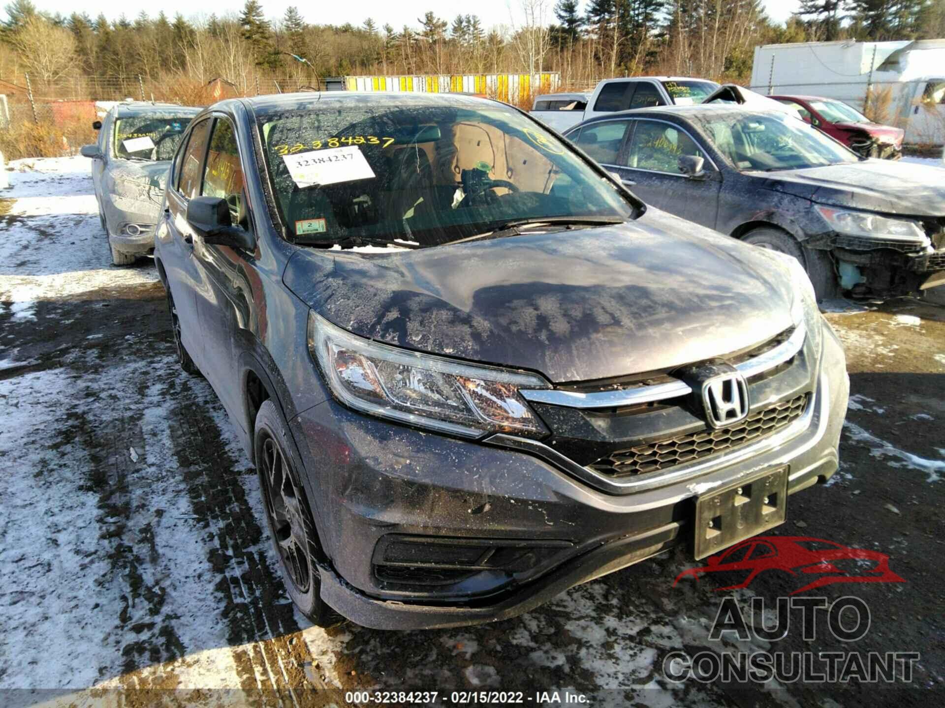 HONDA CR-V 2016 - 5J6RM4H43GL039615
