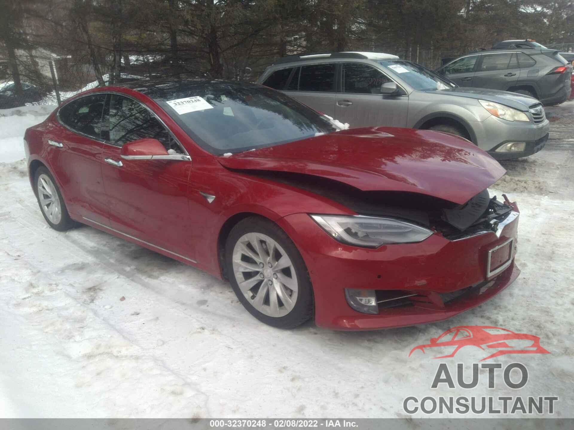 TESLA MODEL S 2017 - 5YJSA1E24HF200348