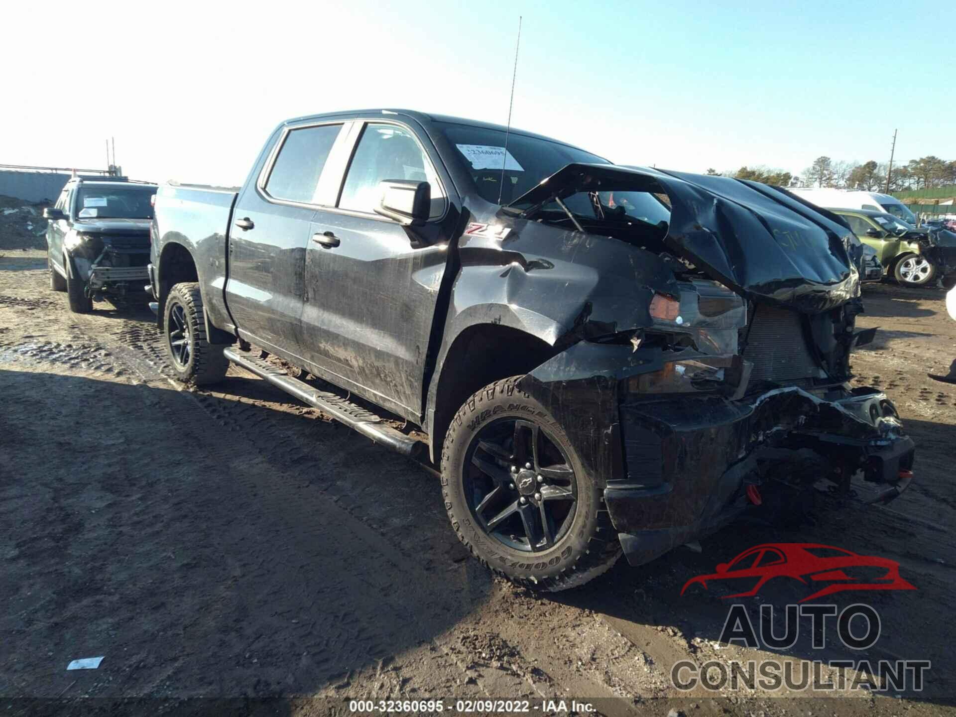 CHEVROLET SILVERADO 1500 2019 - 3GCPYCEH8KG169513
