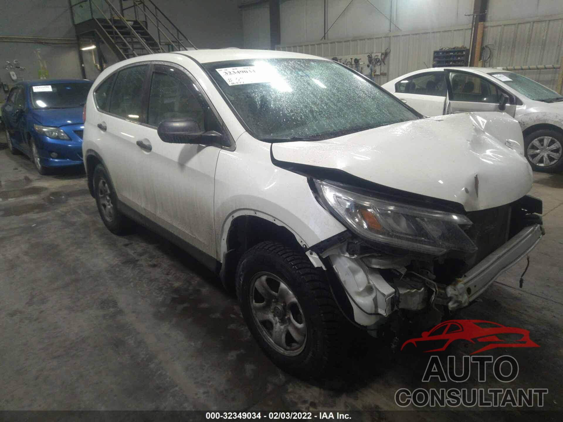 HONDA CR-V 2016 - 5J6RM4H32GL002532