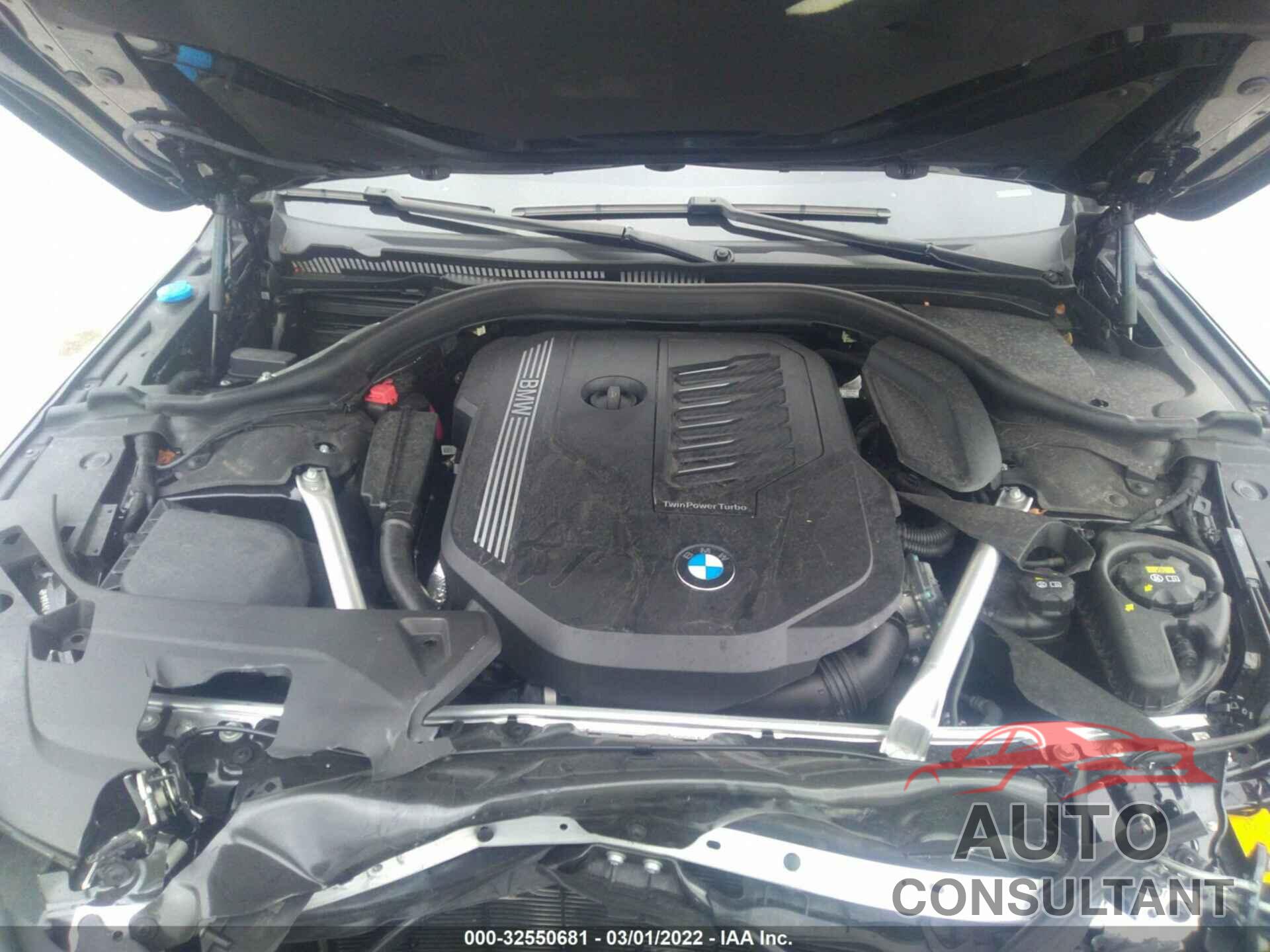 BMW 8 SERIES 2021 - WBAAE4C03MCG45707