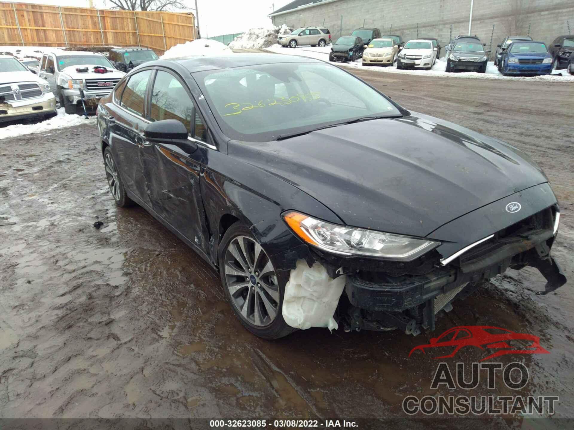 FORD FUSION 2020 - 3FA6P0T99LR226418